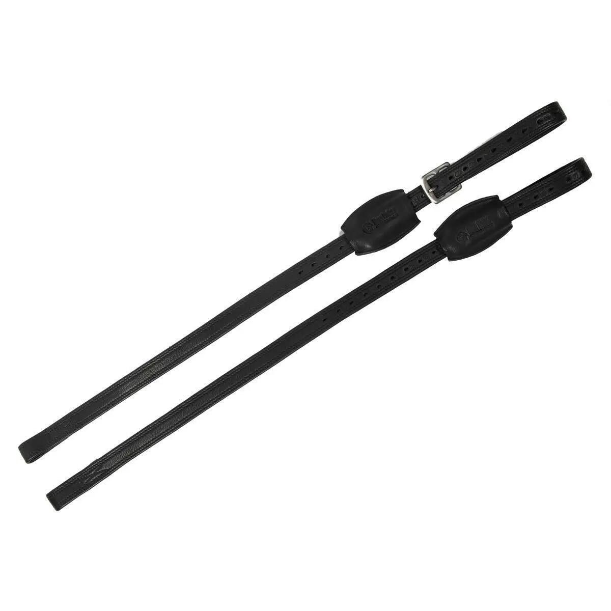 Hans Melzer Steigbügelriemen Softtouch Mono Dressage braun XL 105cm 1/1
