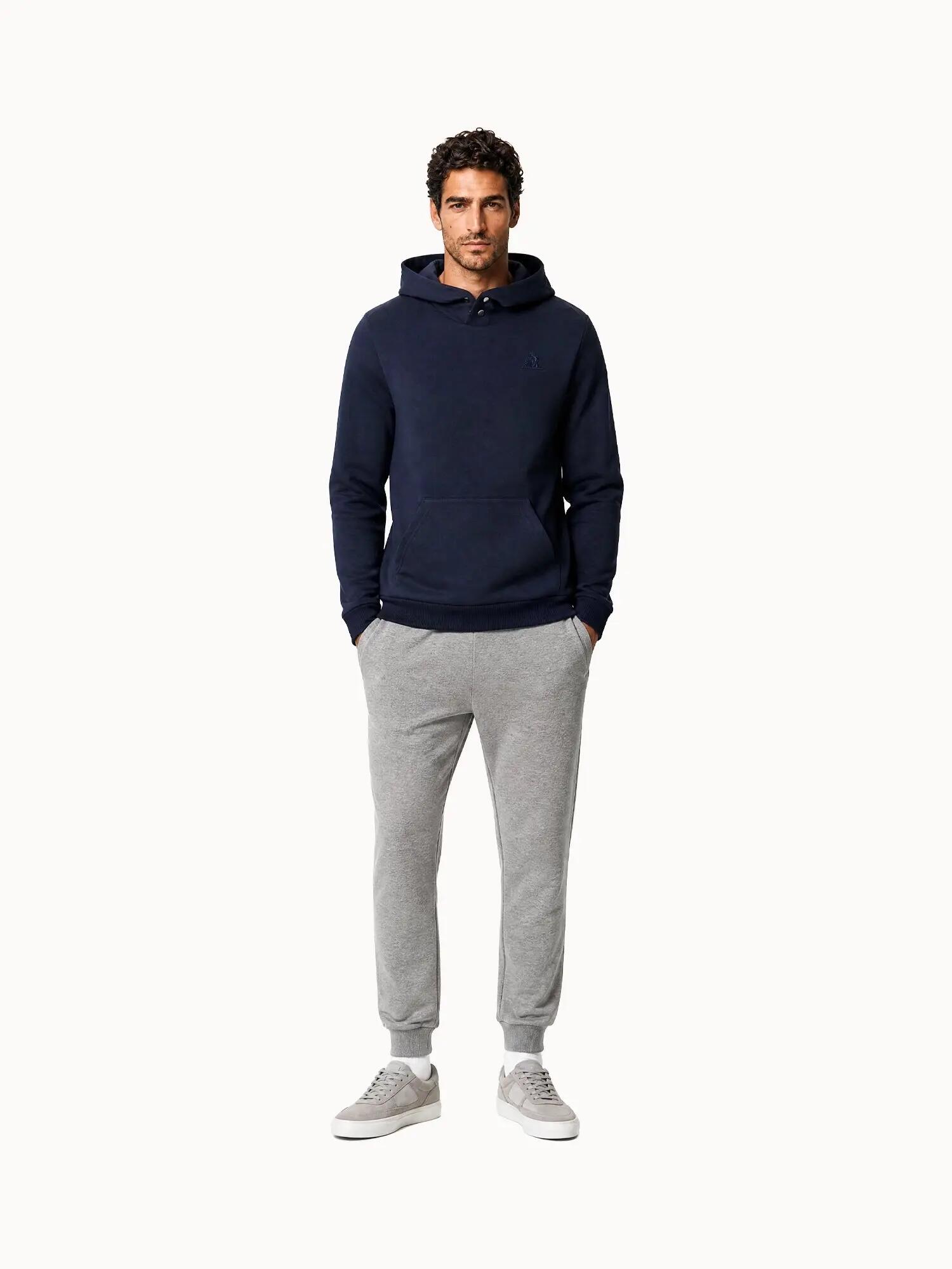 Sweat à capuche Essentiel en double face Essentiels ton/ton 5/7