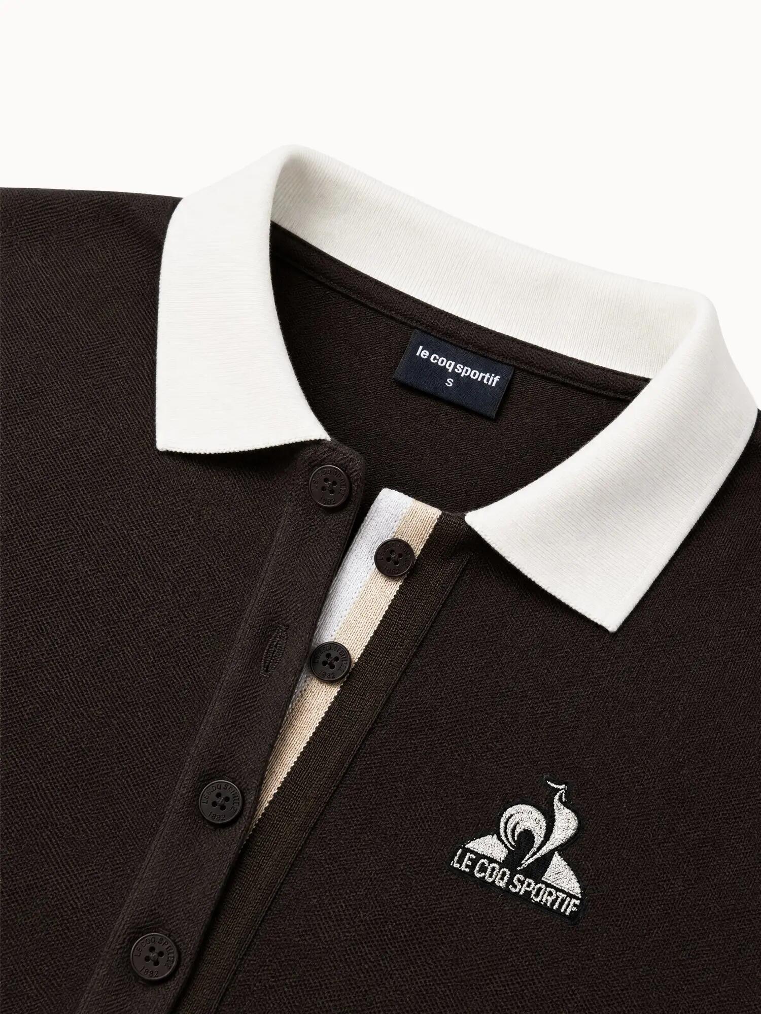 Polo da donna Le Coq Sportif Heritage 4/5