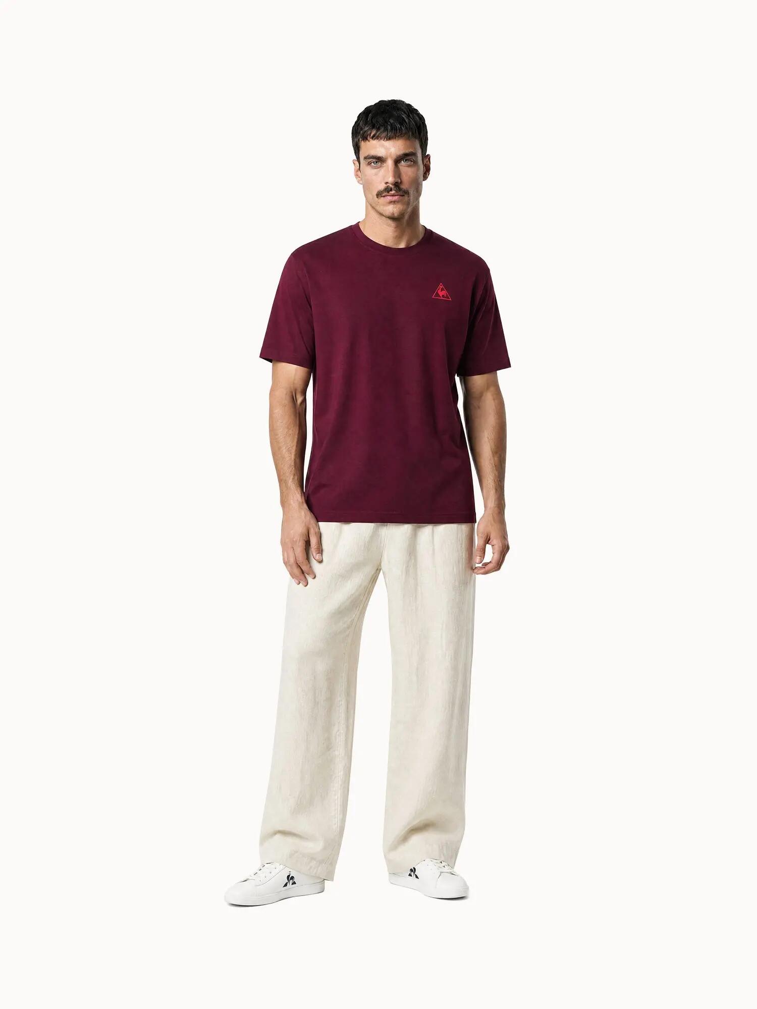 T-shirt Relax L'Amour du Sport Bordeaux 6/7