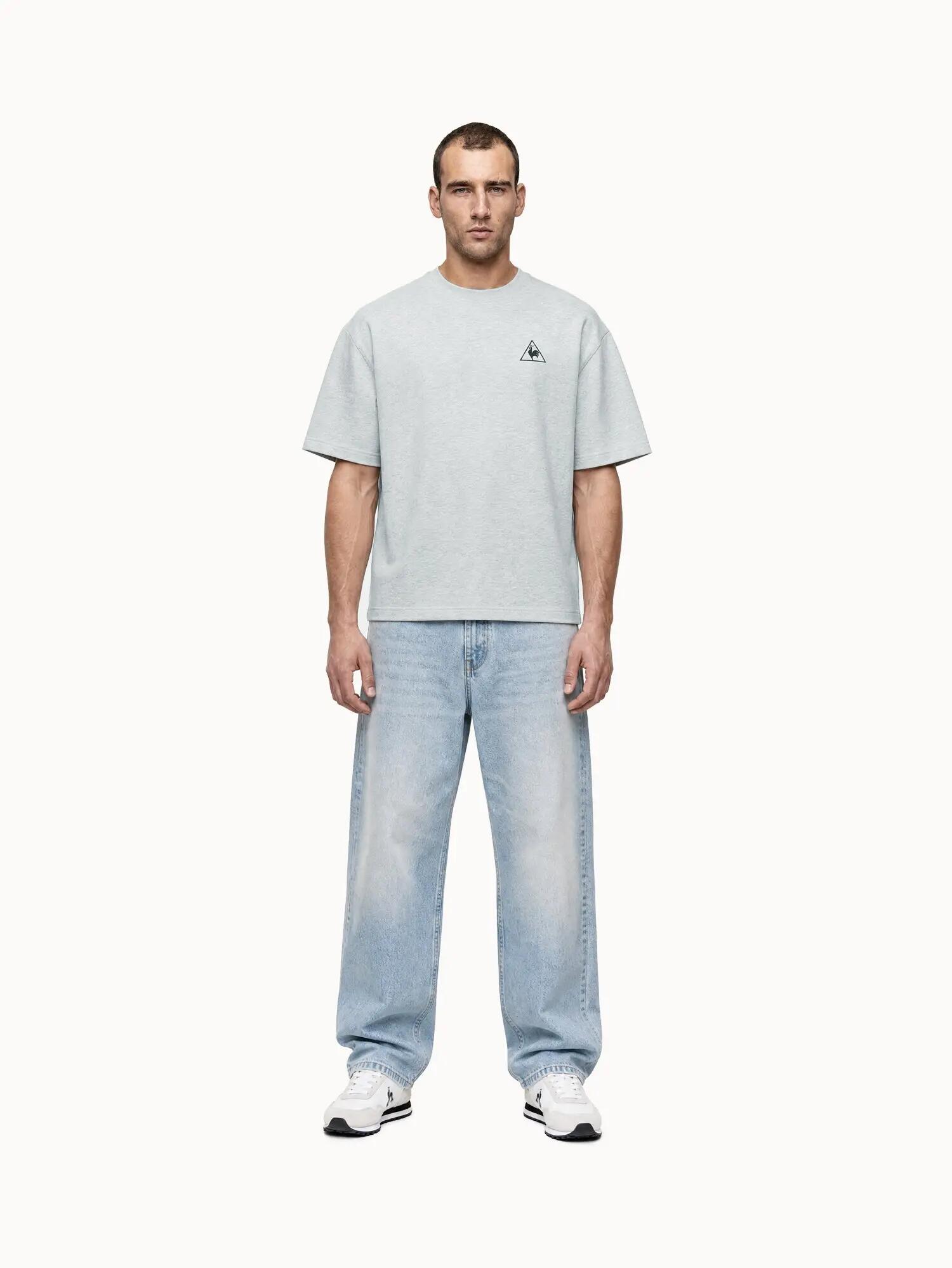 T-shirt boxy en molleton léger Contemporain 5/7