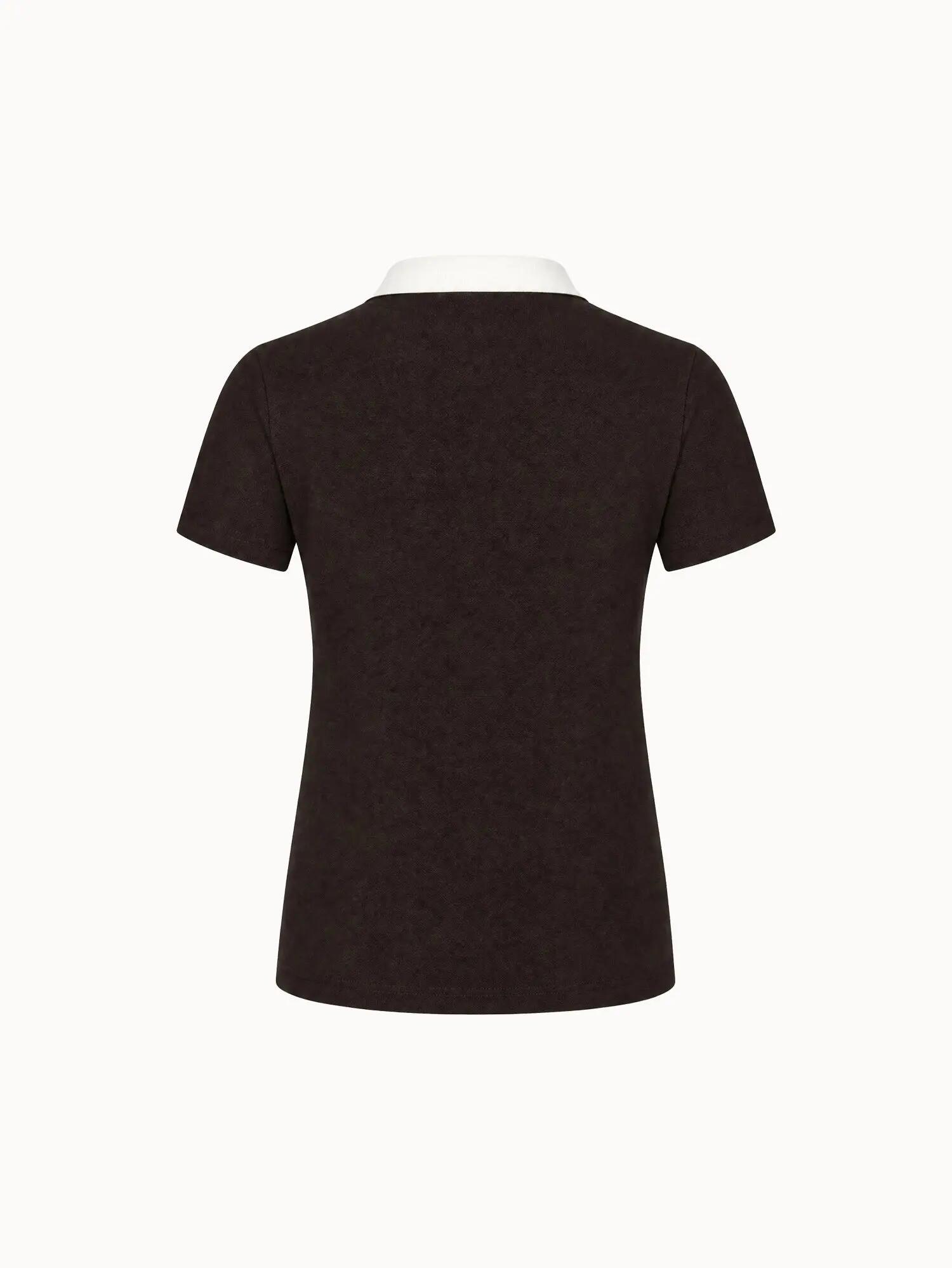 Polo da donna Le Coq Sportif Heritage 3/5