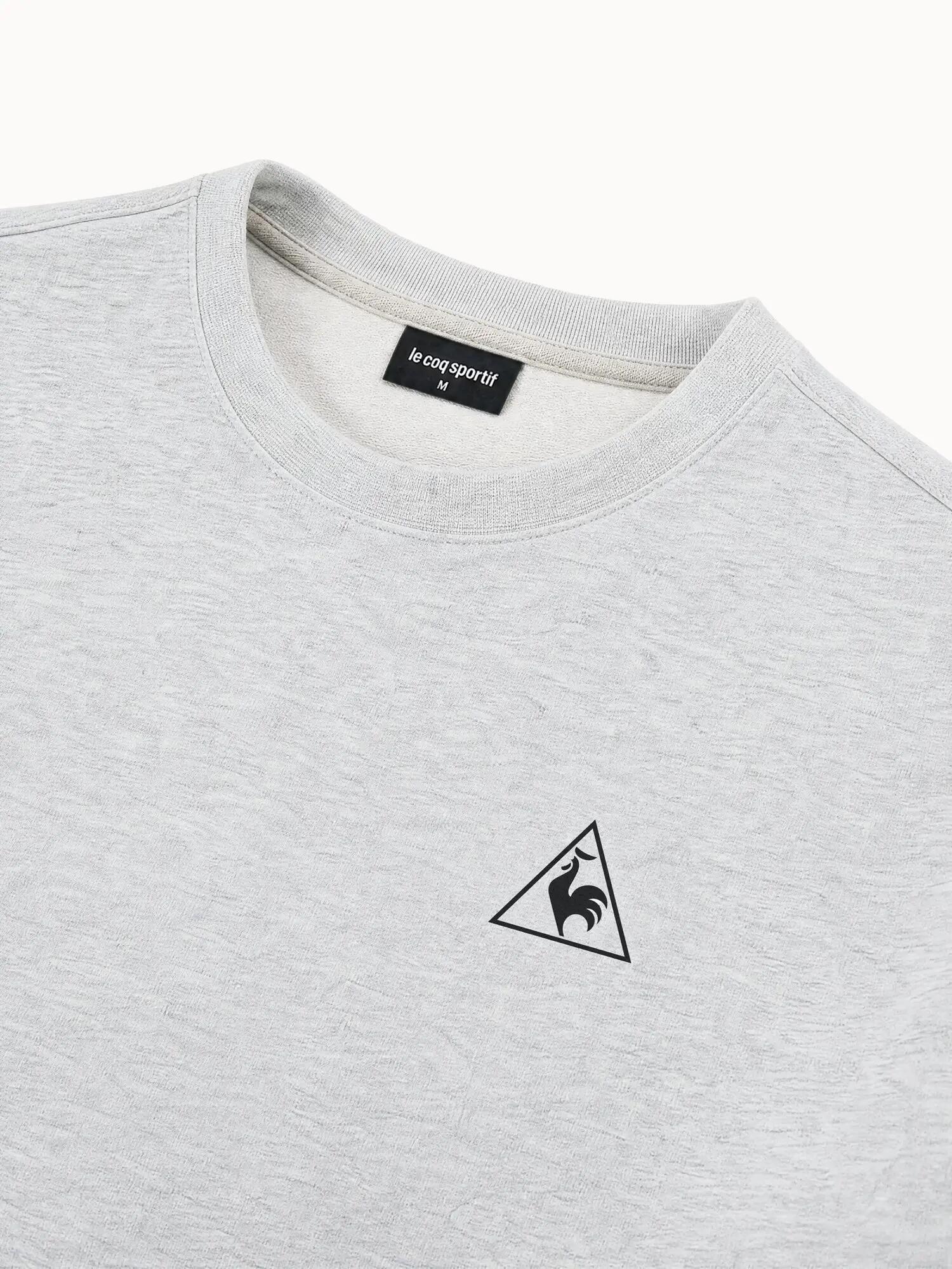 T-shirt boxy en molleton léger Contemporain 4/7