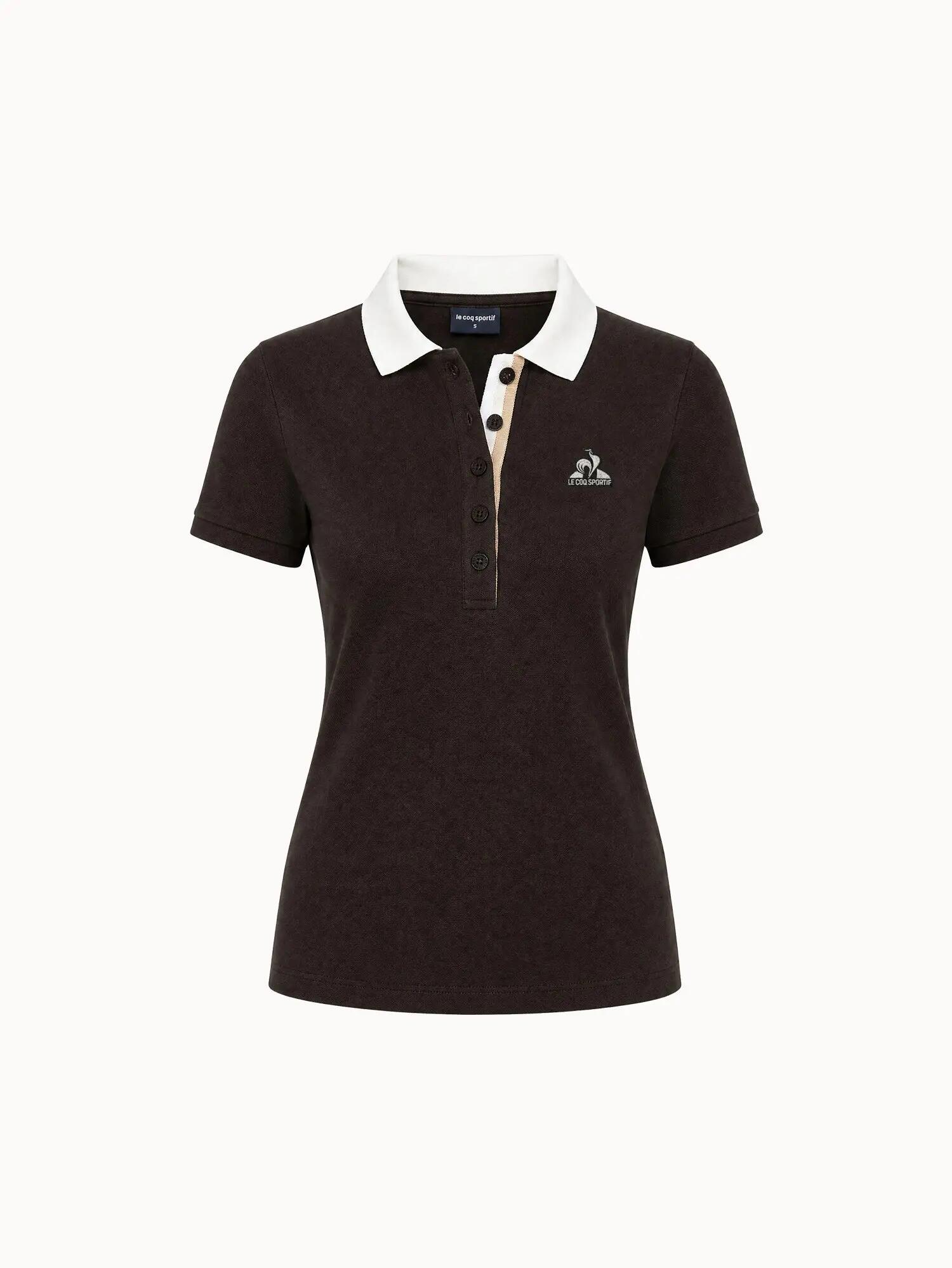 Polo da donna Le Coq Sportif Heritage 2/5