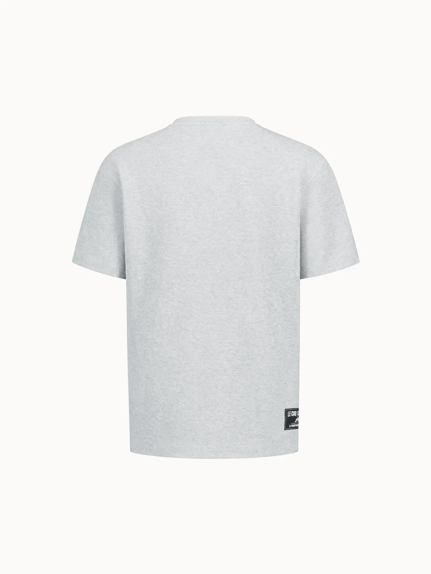 T-shirt boxy en molleton léger Contemporain 3/7