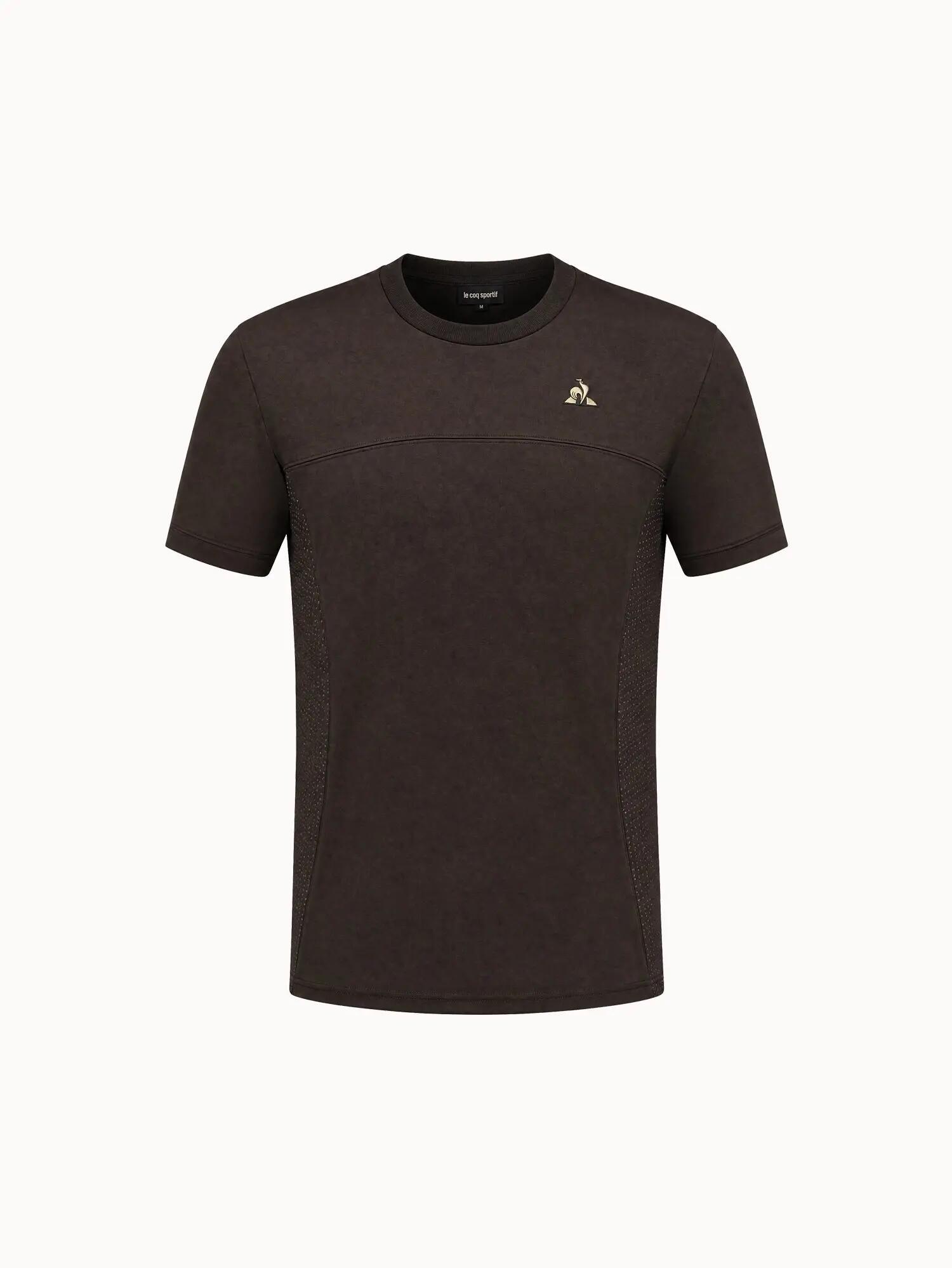 T-shirt Coq d'or en double face avec détails texturés Coq d'Or 2/6