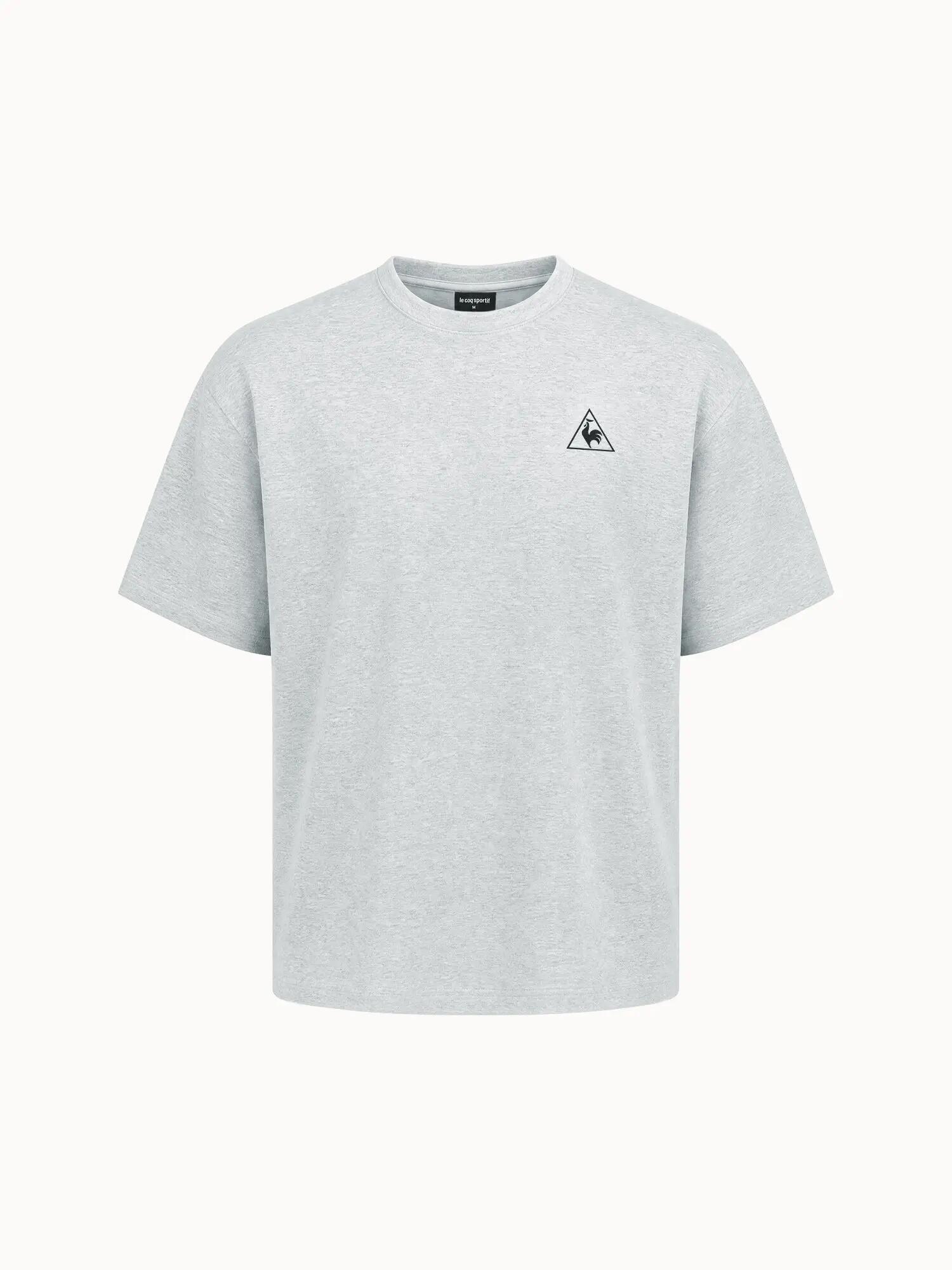 T-shirt boxy en molleton léger Contemporain 2/7