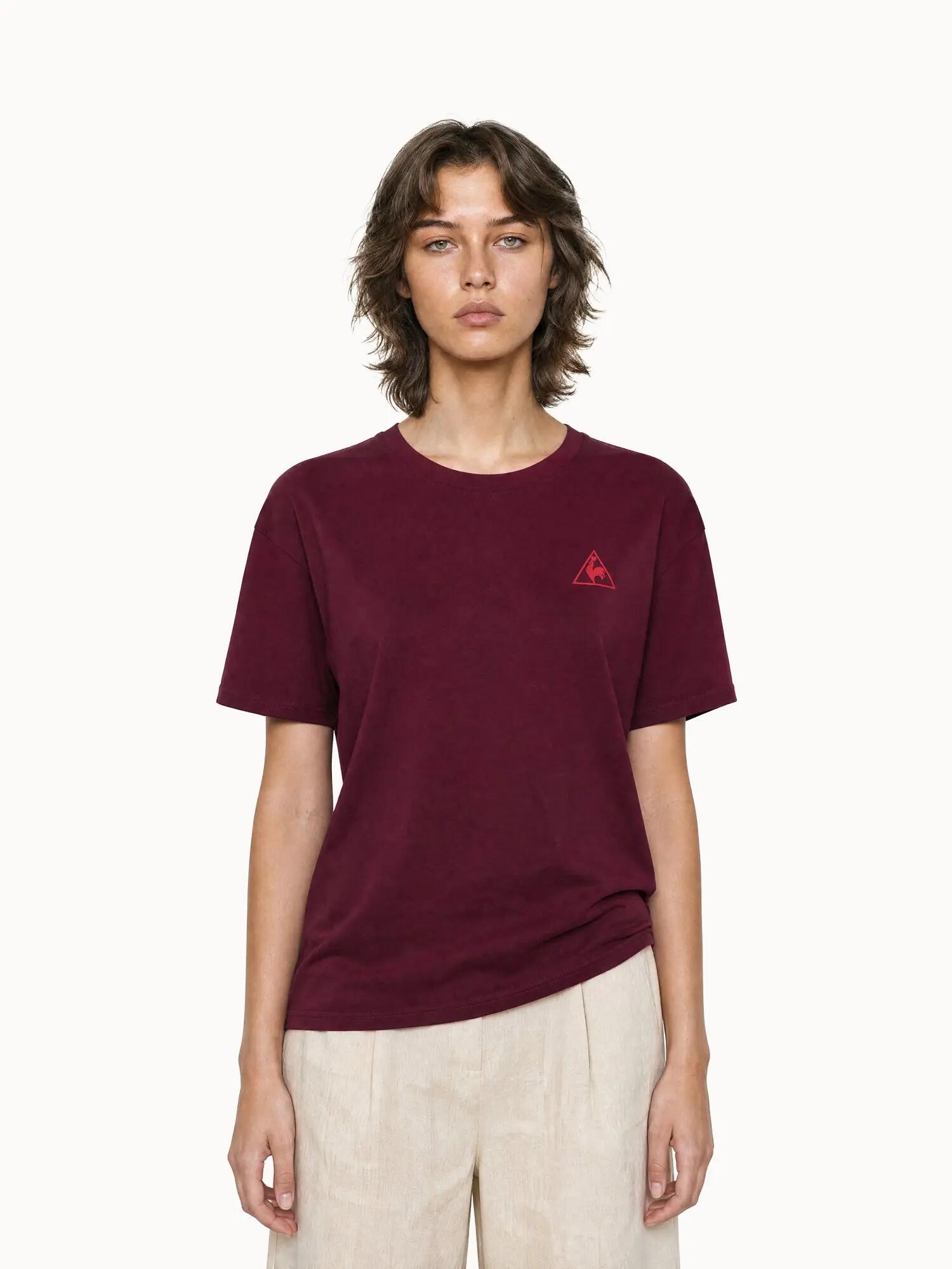 T-shirt Relax L'Amour du Sport Bordeaux 2/7