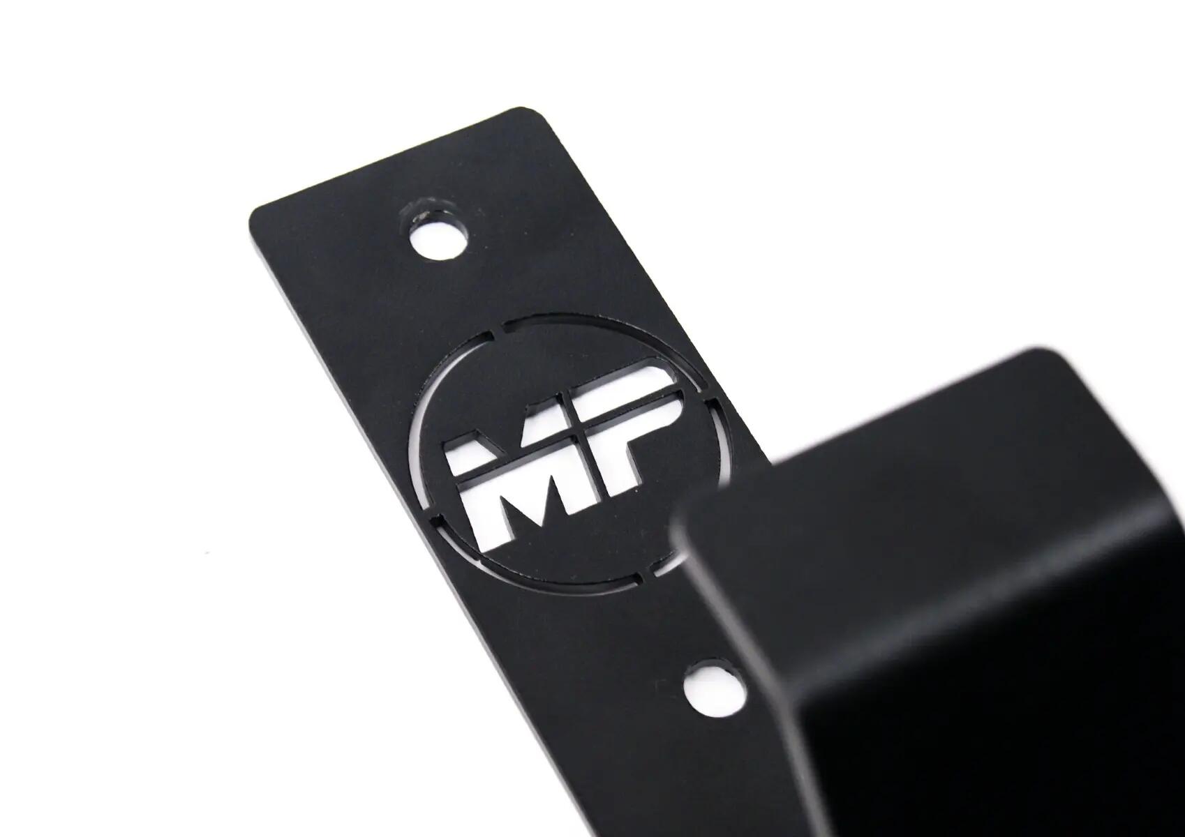 Soporte para Battleropes - negro 4/4
