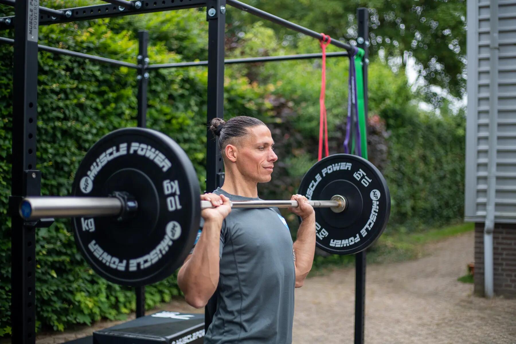 Barre Olympique - 20 kg 6/7