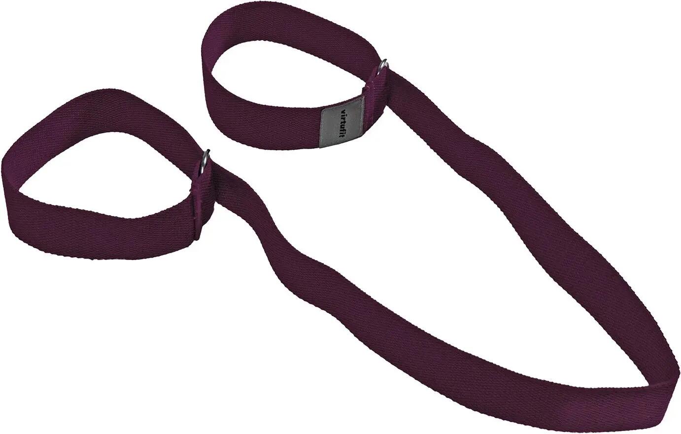 Sangle de Transport pour Tapis de Yoga Premium - Coton - Mûrier 3/10