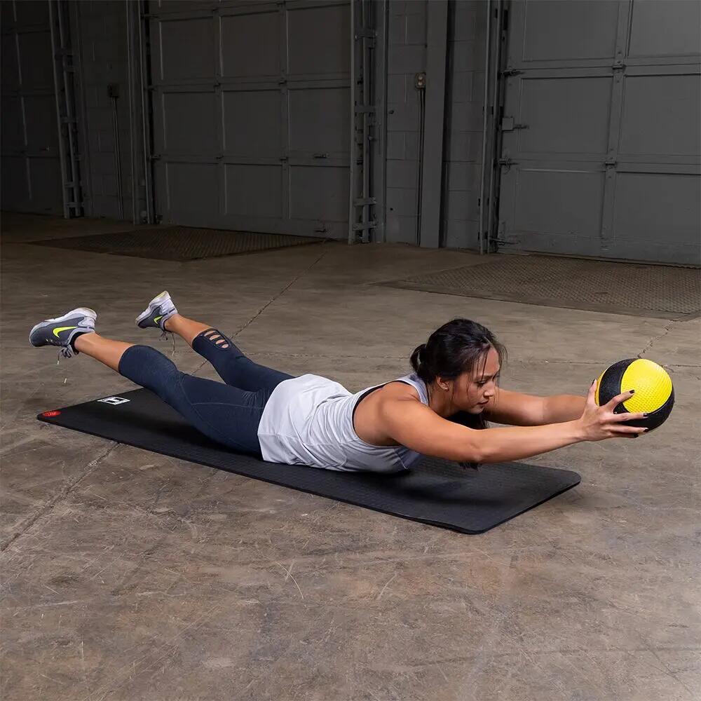 Medicine Ball - Medizinball - Blau - 4,5 kg 6/7