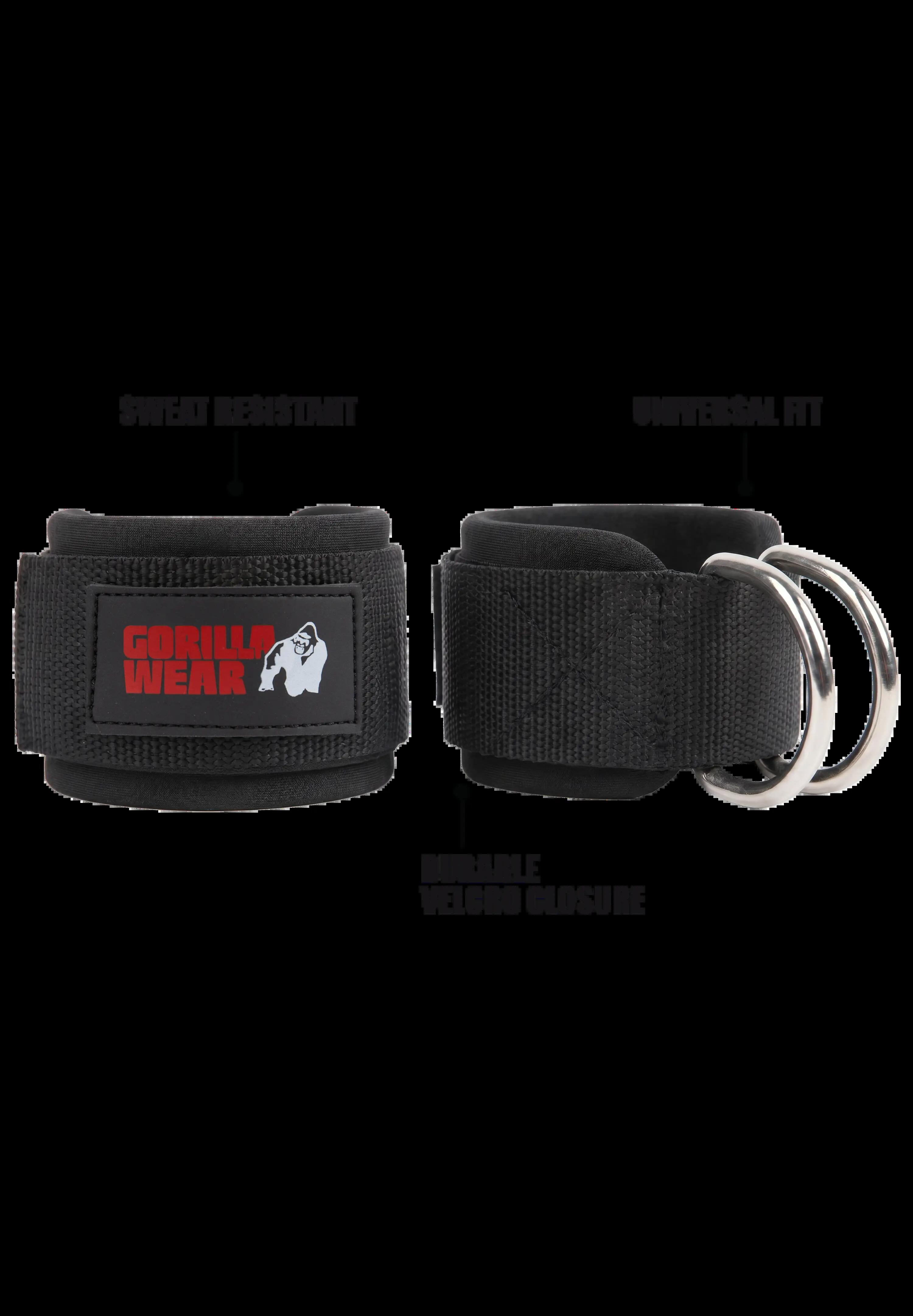 Ankle Straps - Zwart 5/7