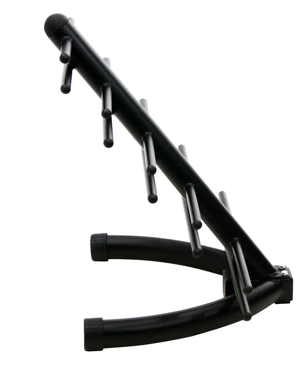 Soporte Compacto para Mancuernas - negro 4/5