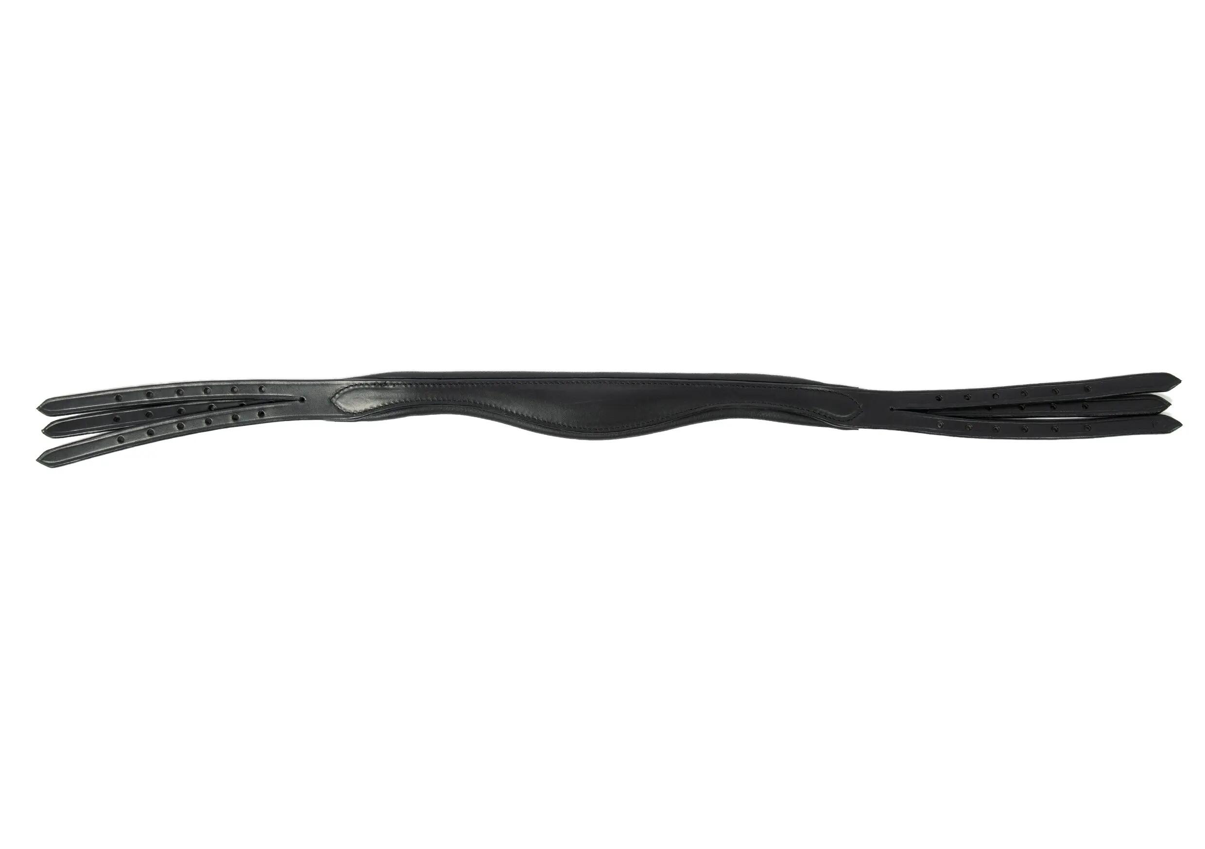 Hans Melzer Kandaren Genickstück Premium schwarz Full 1/1