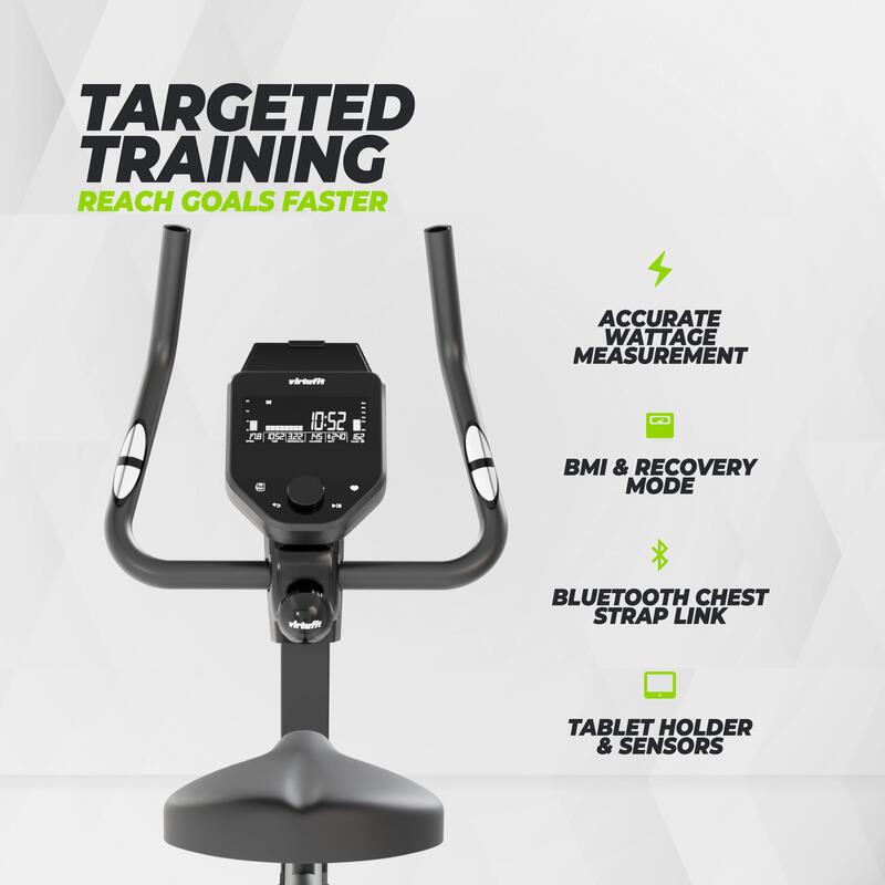Bicicleta de exercitii VirtuFit Low Entry Bike 1.2i cu rezistenta magnetica