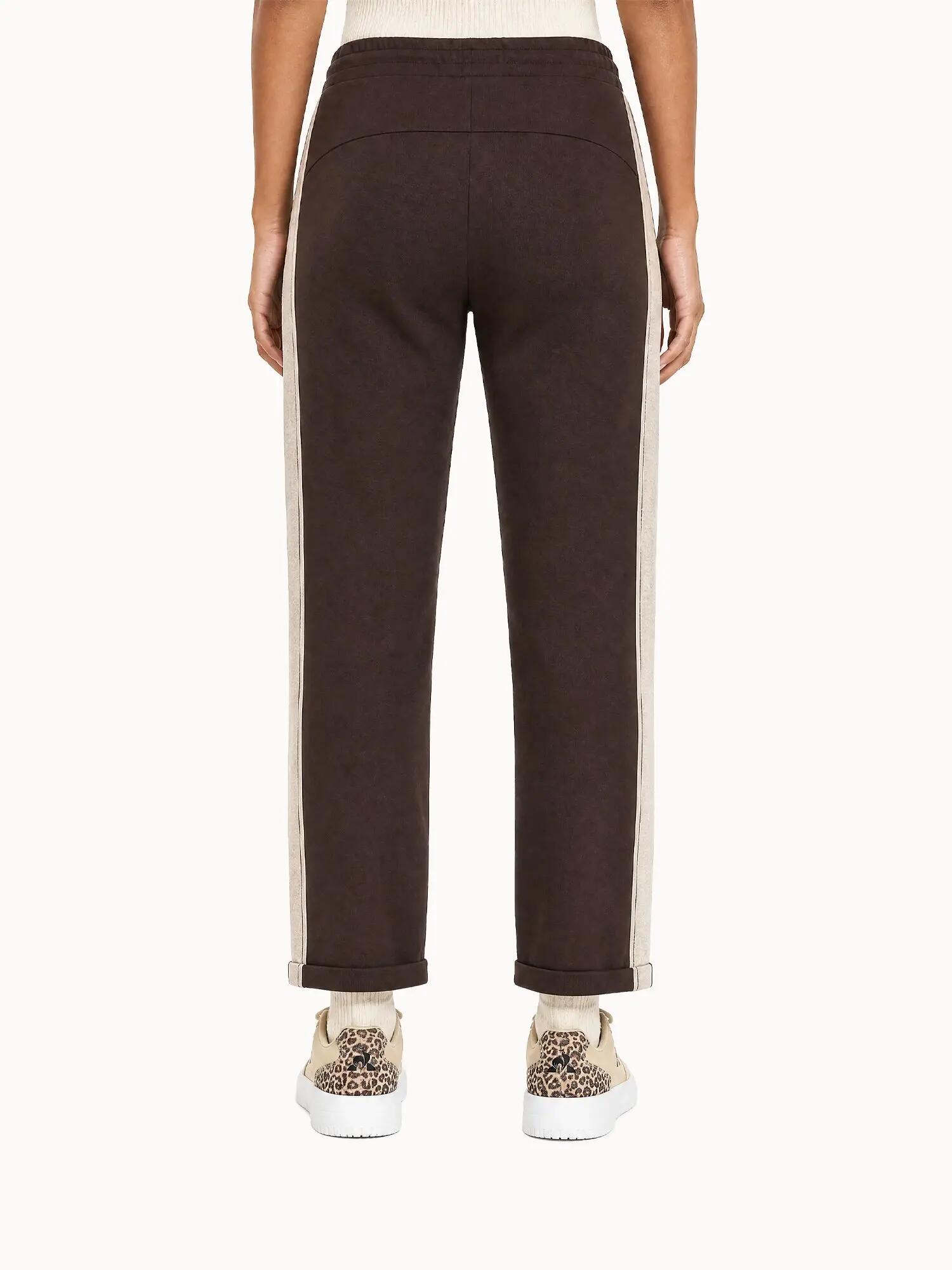 Pantalon droit en double face avec bandes côtés contrastées Heritage 4/7