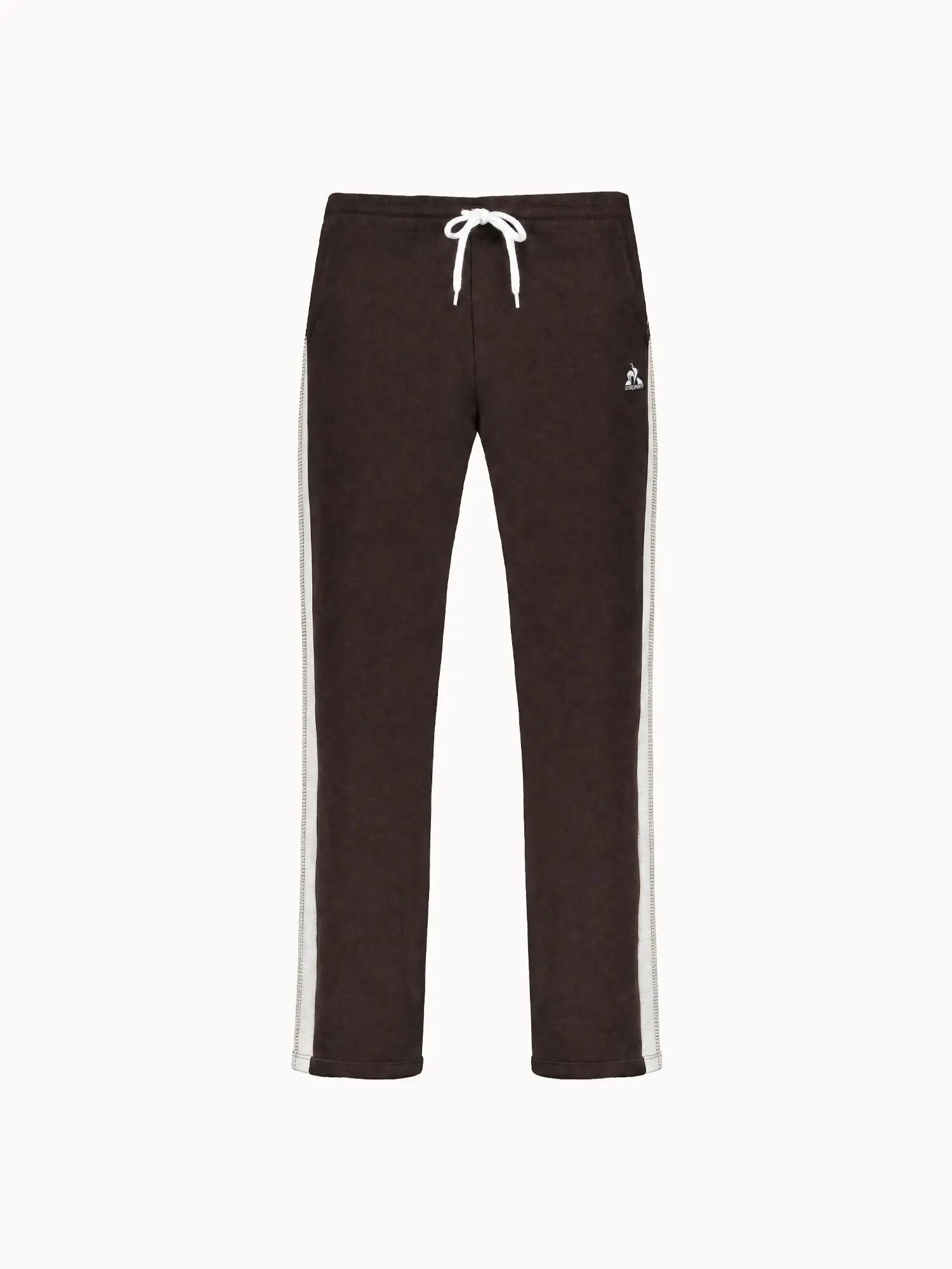 Pantalon droit en double face avec bandes côtés contrastées Heritage 2/7