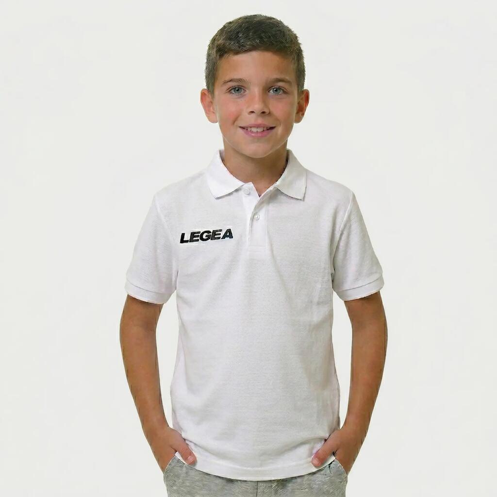 Sud Gold Junior kids’ short-sleeve cotton polo