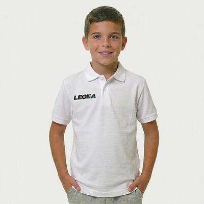 Sud gold junior kinder polo van katoen met korte mouwen