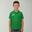 Junior Outdoor Polo Traspirant Verde
