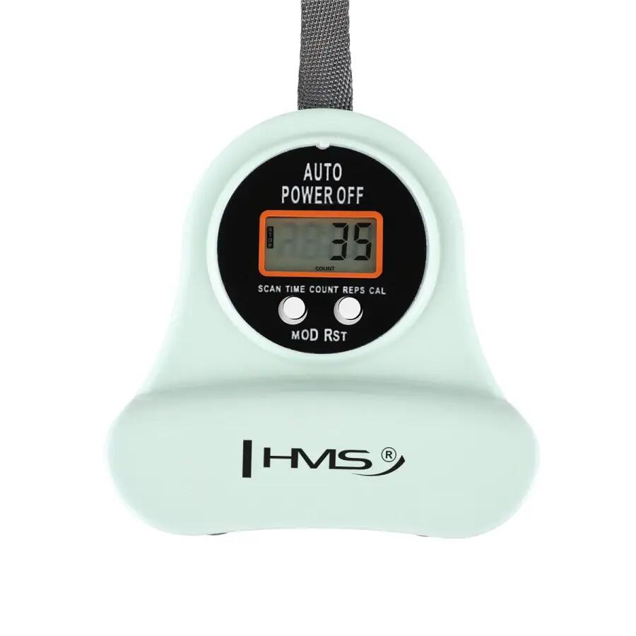 Hula hop z magnesami i obciążnikiem + licznik HMS HHM13 7/8
