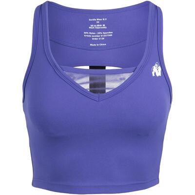 Willow tank top - paars