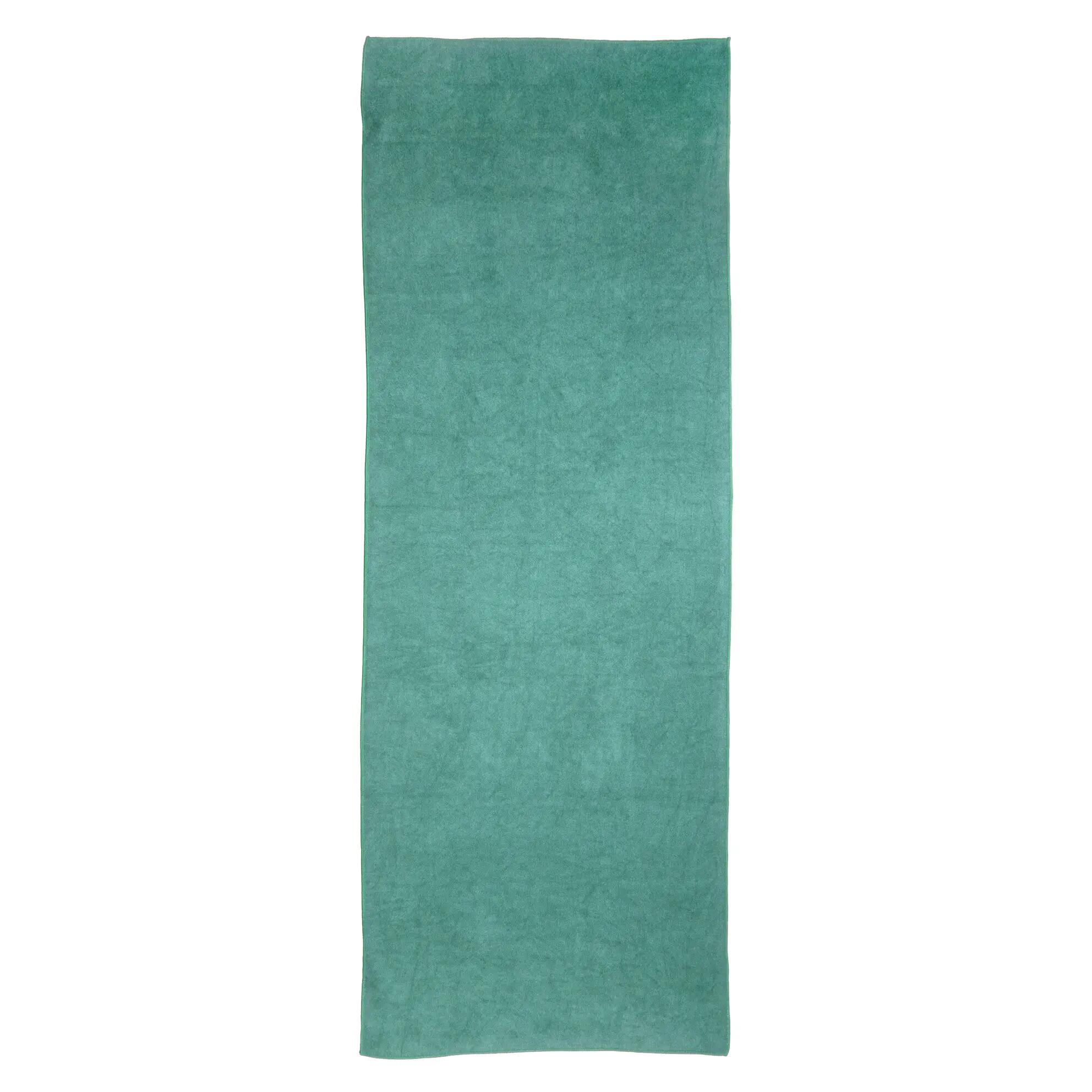 Yogamatte Premium Handtuch - Rutschfest - 183 x 61 cm - Ocean Green 5/7