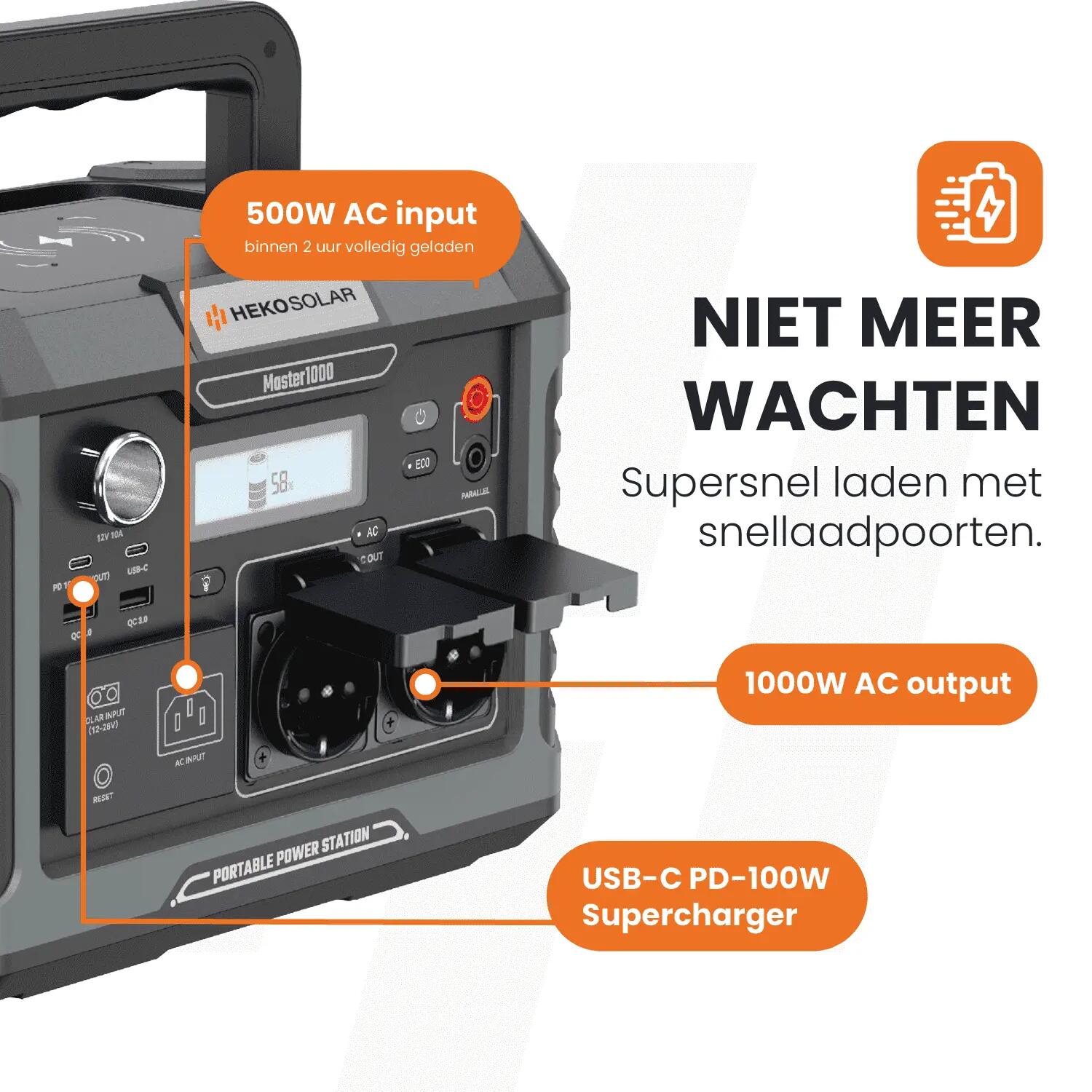 Powerstation Master 1000 V2 9/15