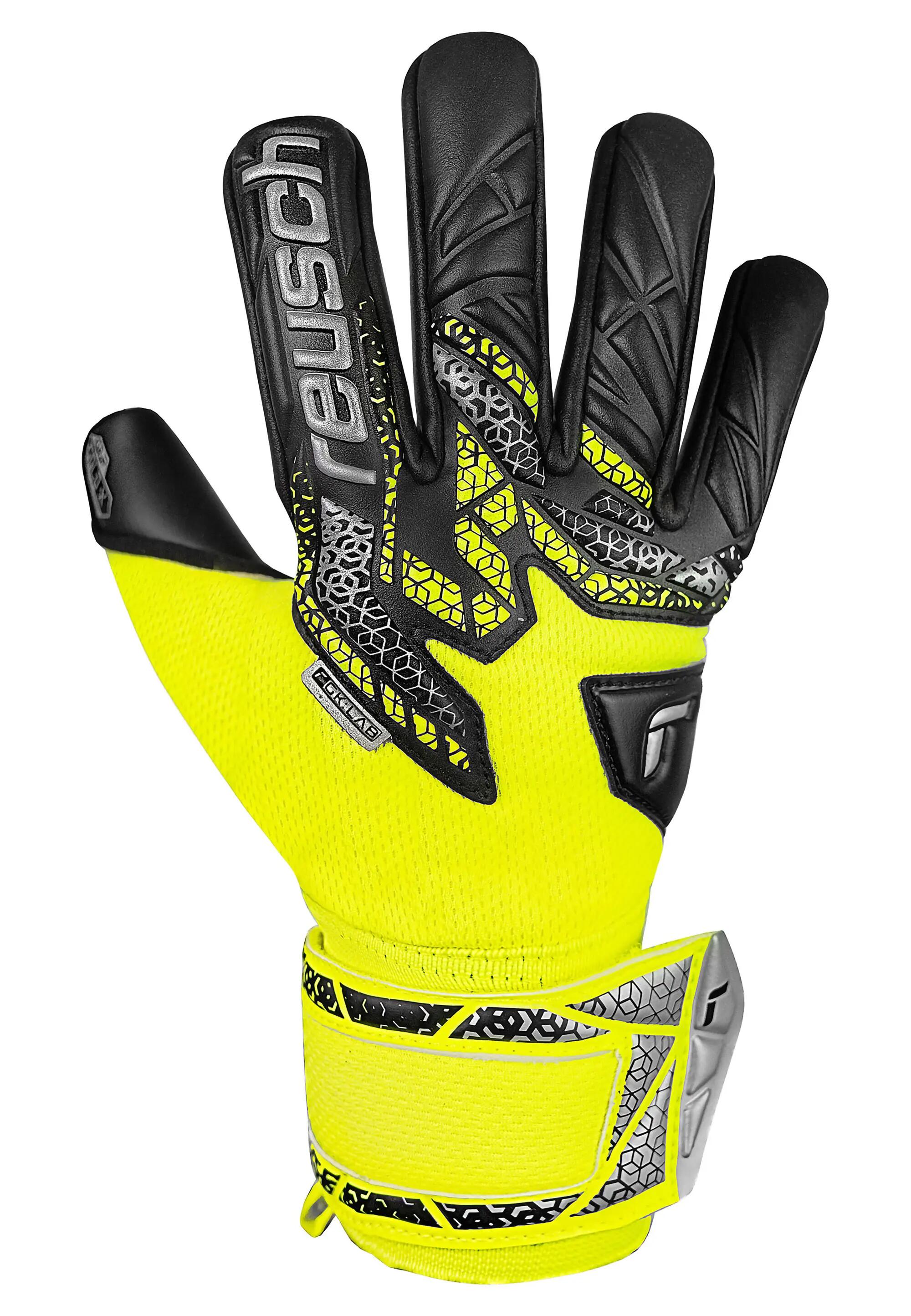 REUSCH Torwarthandschuhe Attrakt Gold X NC Junior 8/15