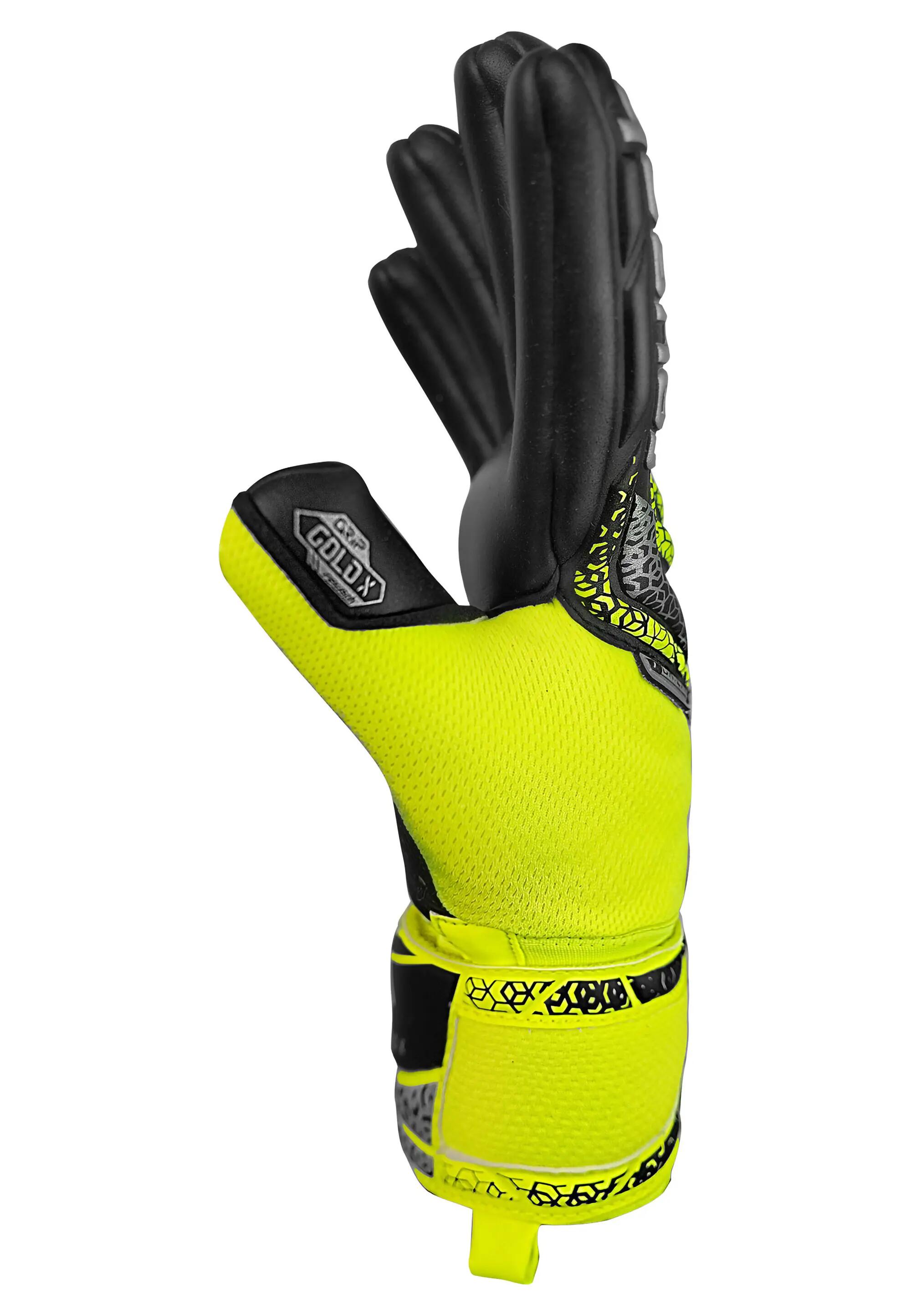 REUSCH Torwarthandschuhe Attrakt Gold X NC Junior 7/15