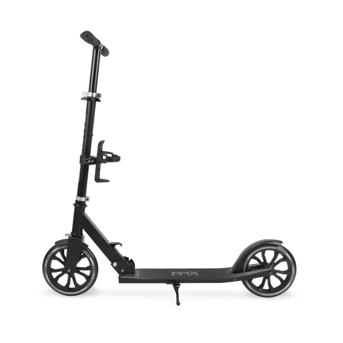 Milly Mally Ultimate Zwarte Scooter 2/3