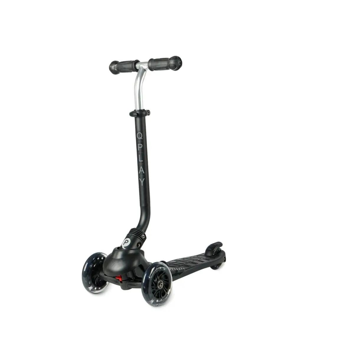 Qplay Sema Pro 3-in-1-Scooter in Schwarz 2/4