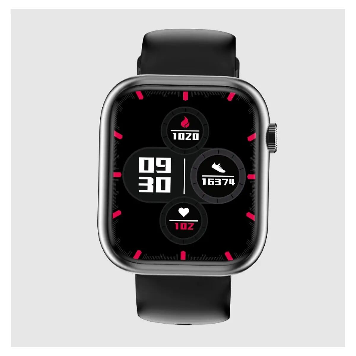 Montre Omega - Silicone Noir 2/3