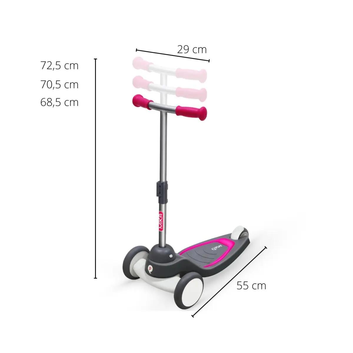 Qplay Mika Rose Scooter 2/4