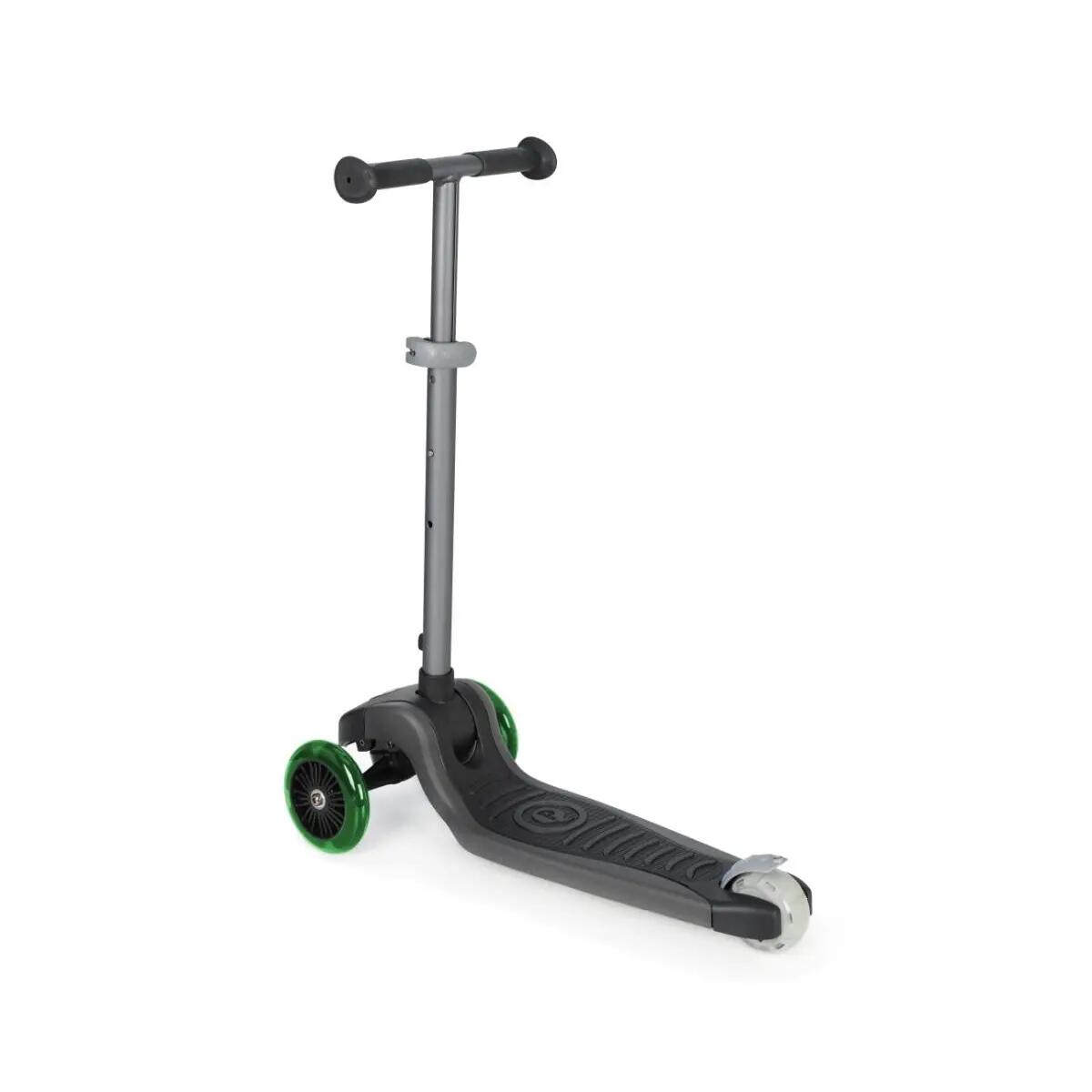 Trottinette Qplay Future Eco Nouveau Vert 2/4