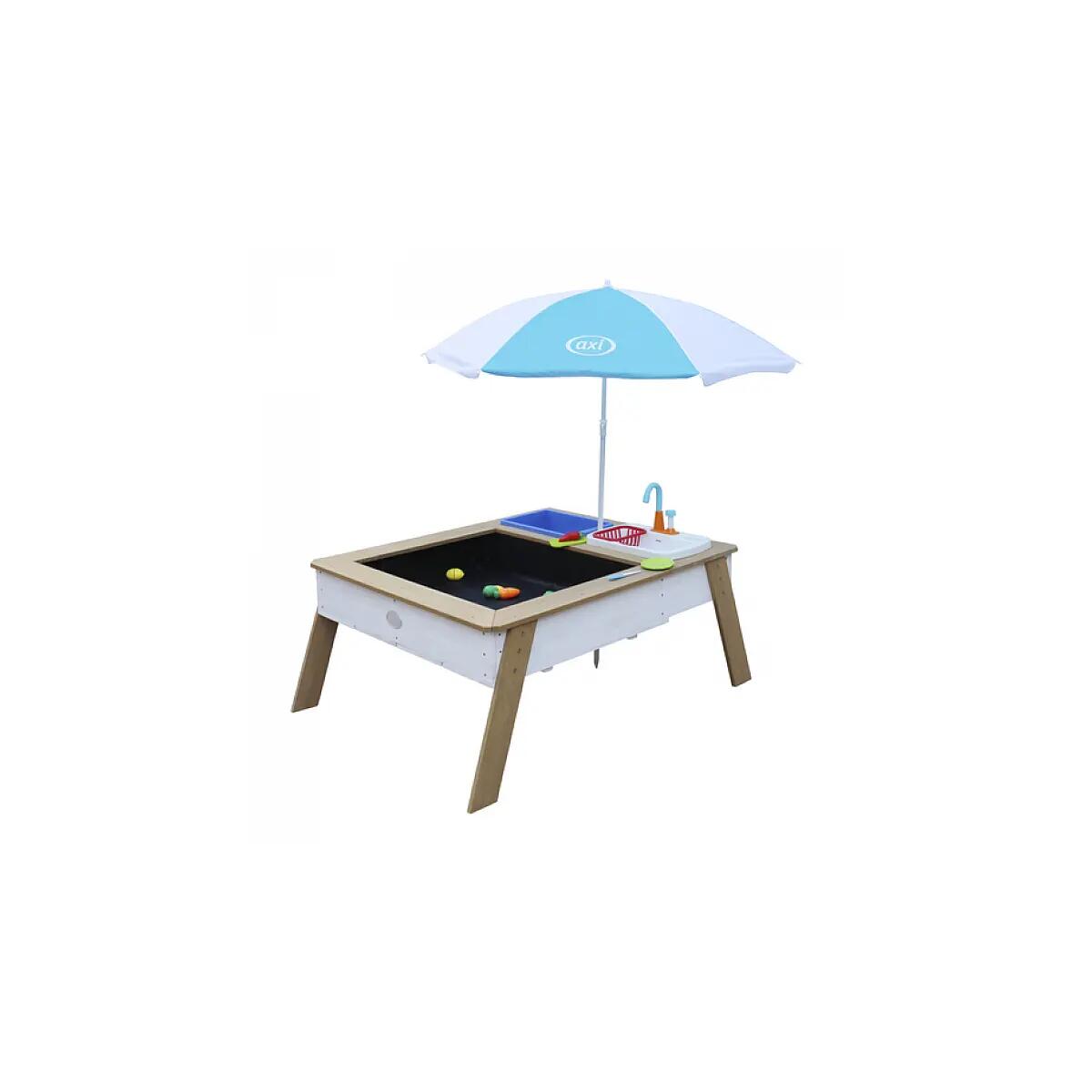 Table de jeu AXI Linda sable et eau avec cuisine et évier 2/6