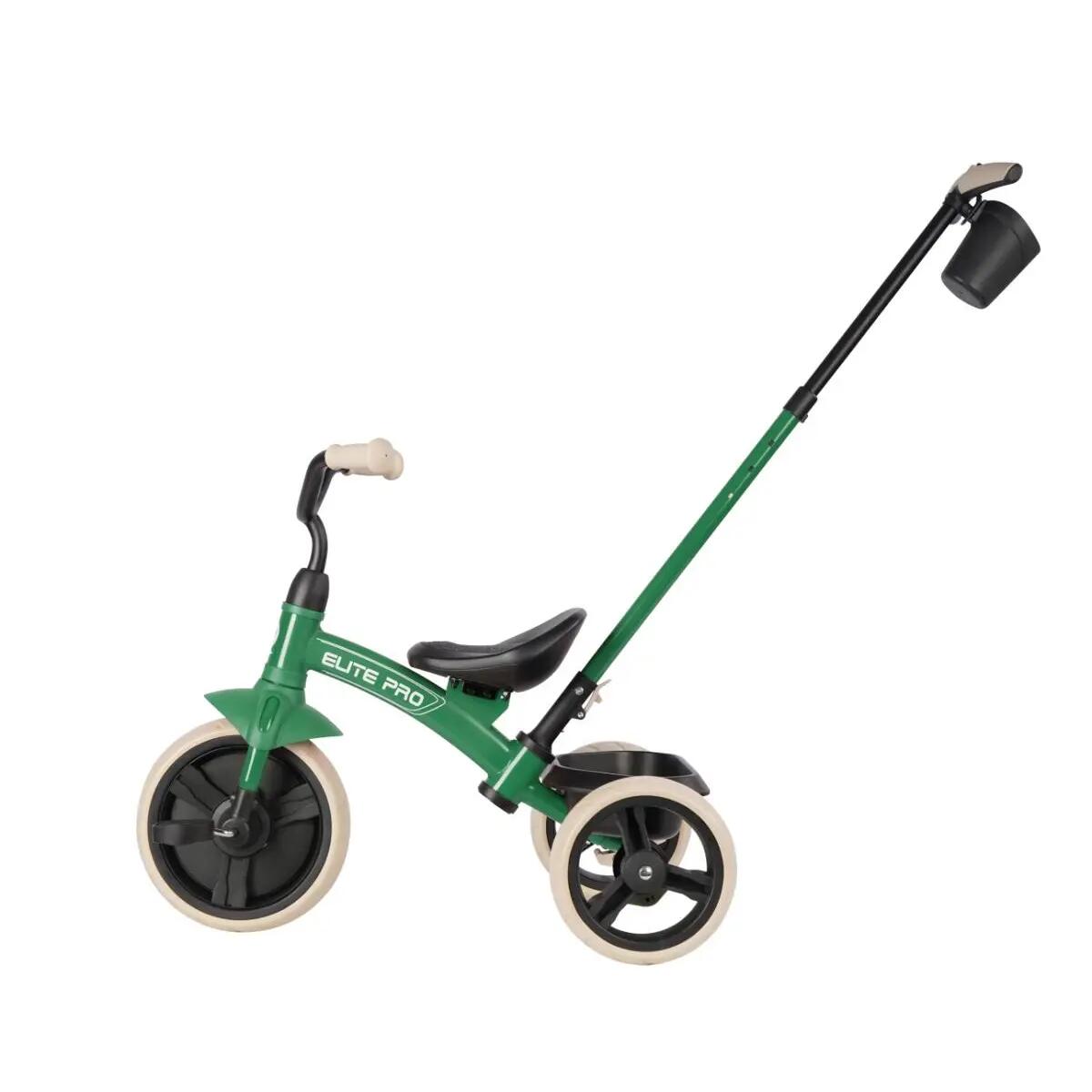 Tricycle Qplay Elite Pro Vert 2/4
