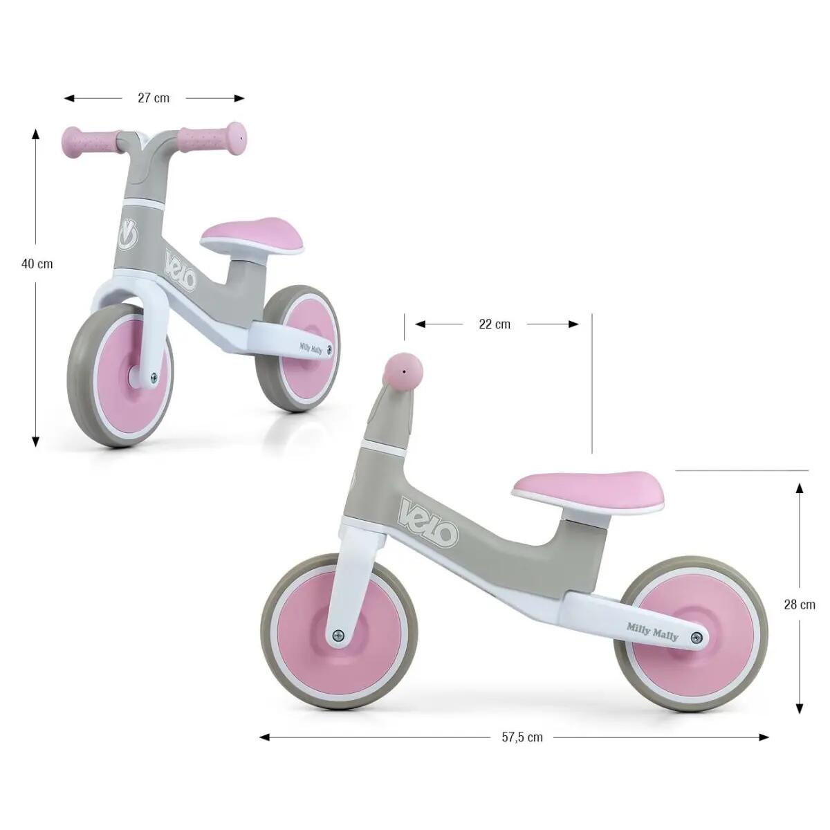 Draisienne Milly Mally Velo Rose 2/3