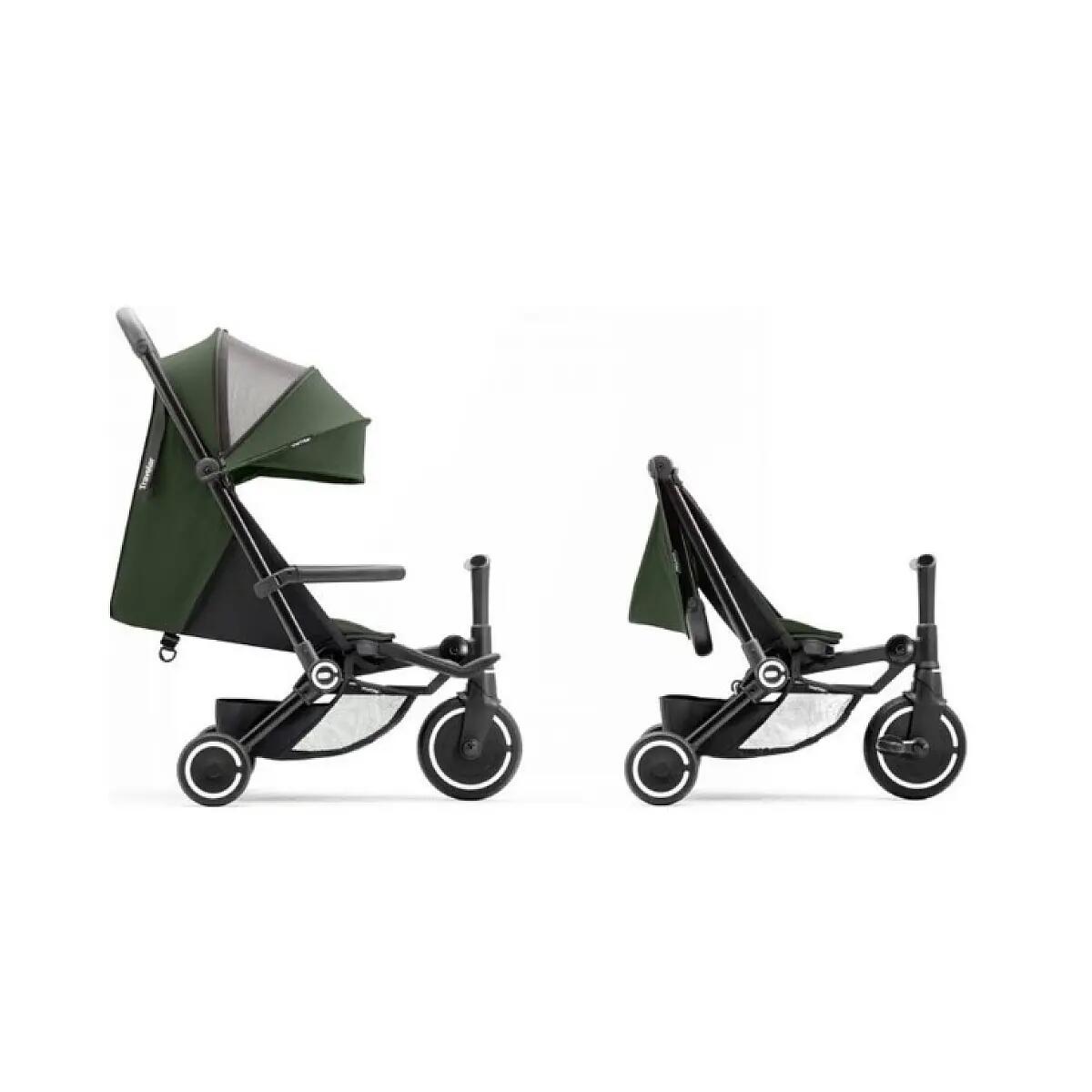 SmarTrike driewieler Xtend Traveler olijfgroen 2/3