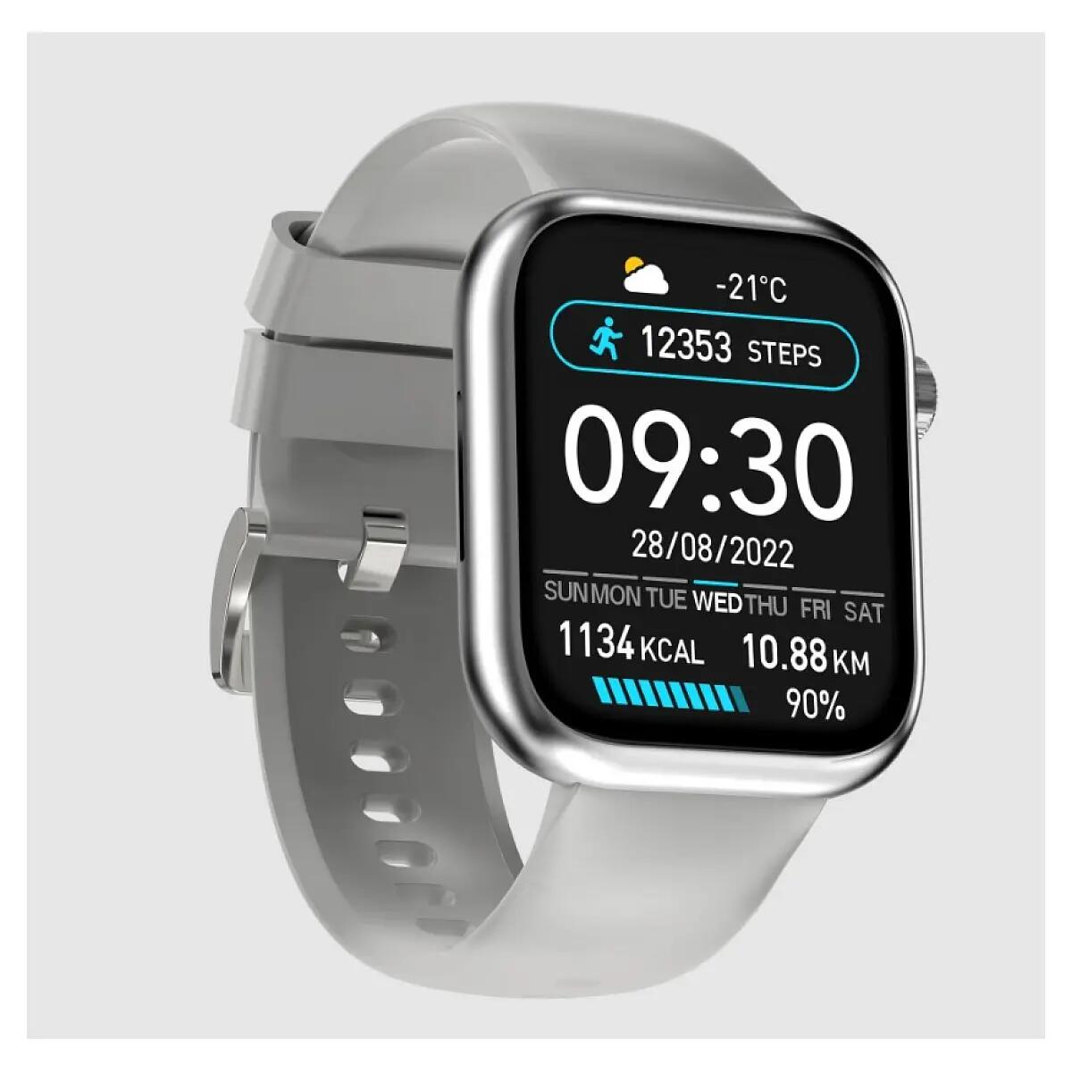 Montre Omega - Silicone Gris 2/3