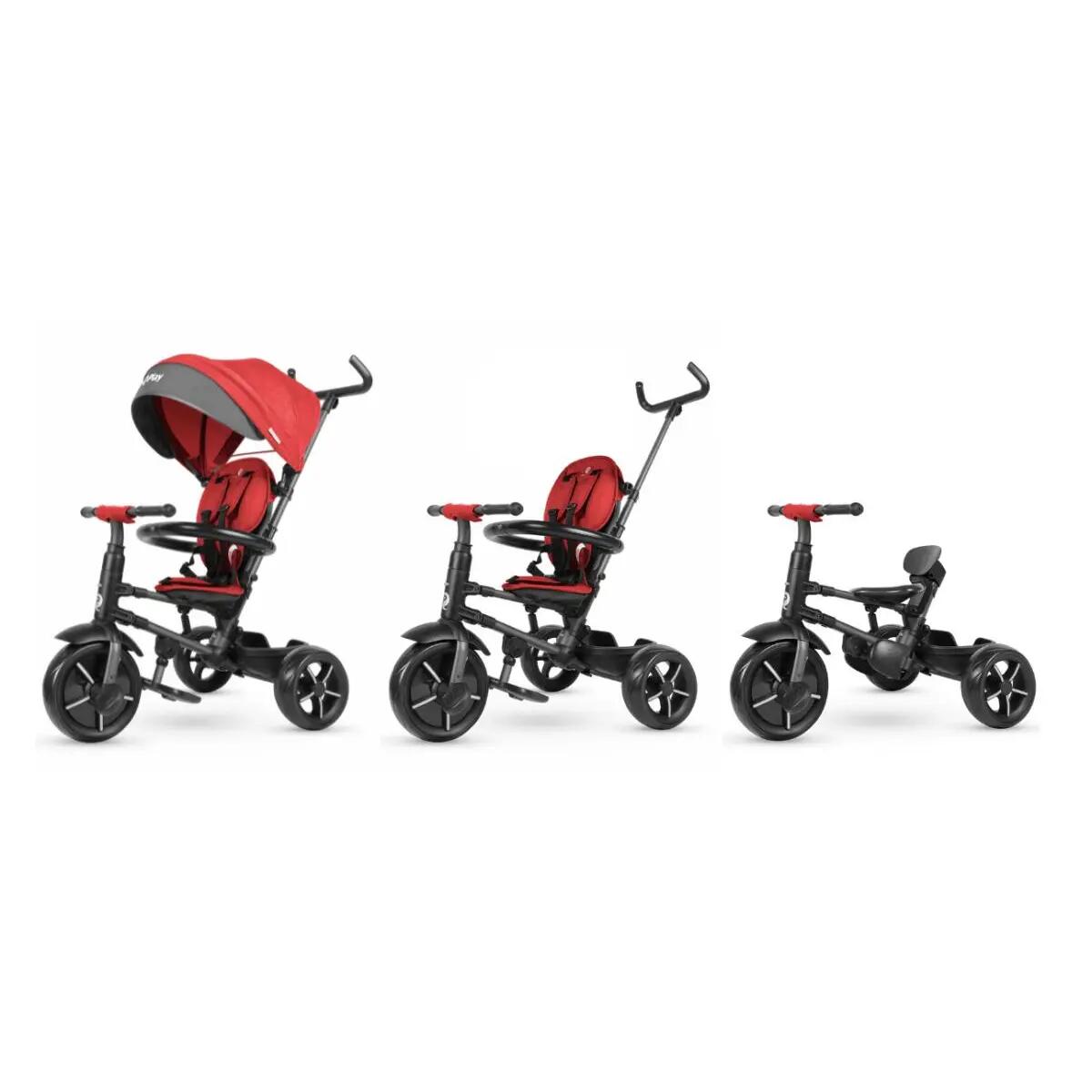 Dreirad Qplay Rito Canvas Rot 2/3
