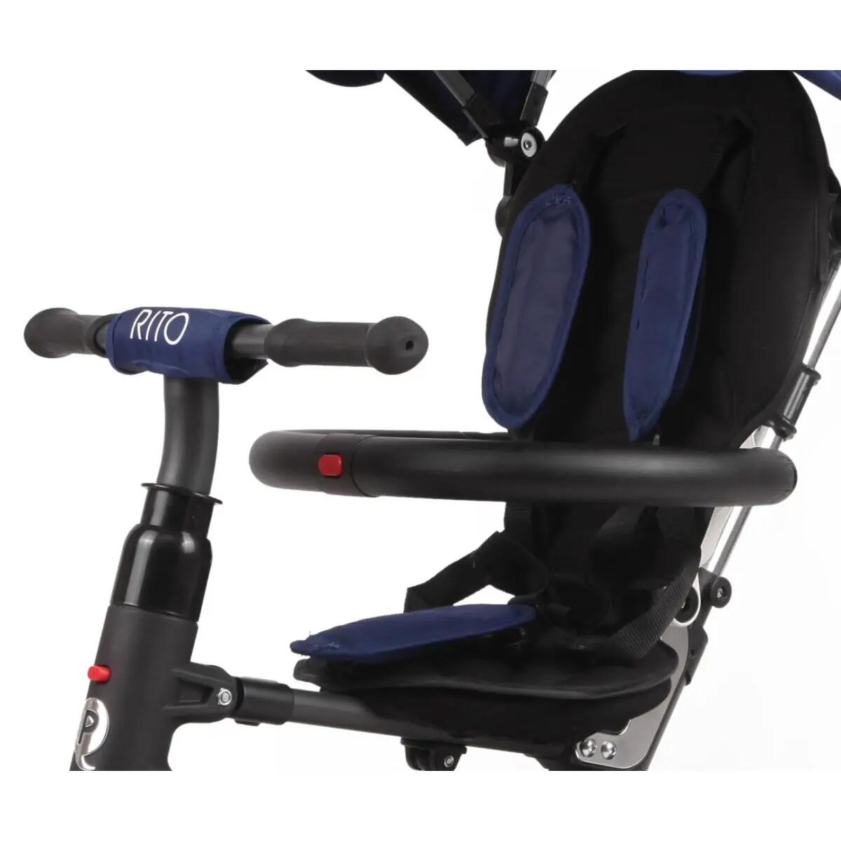 Qplay Rito Driewieler - Blauw 2/3