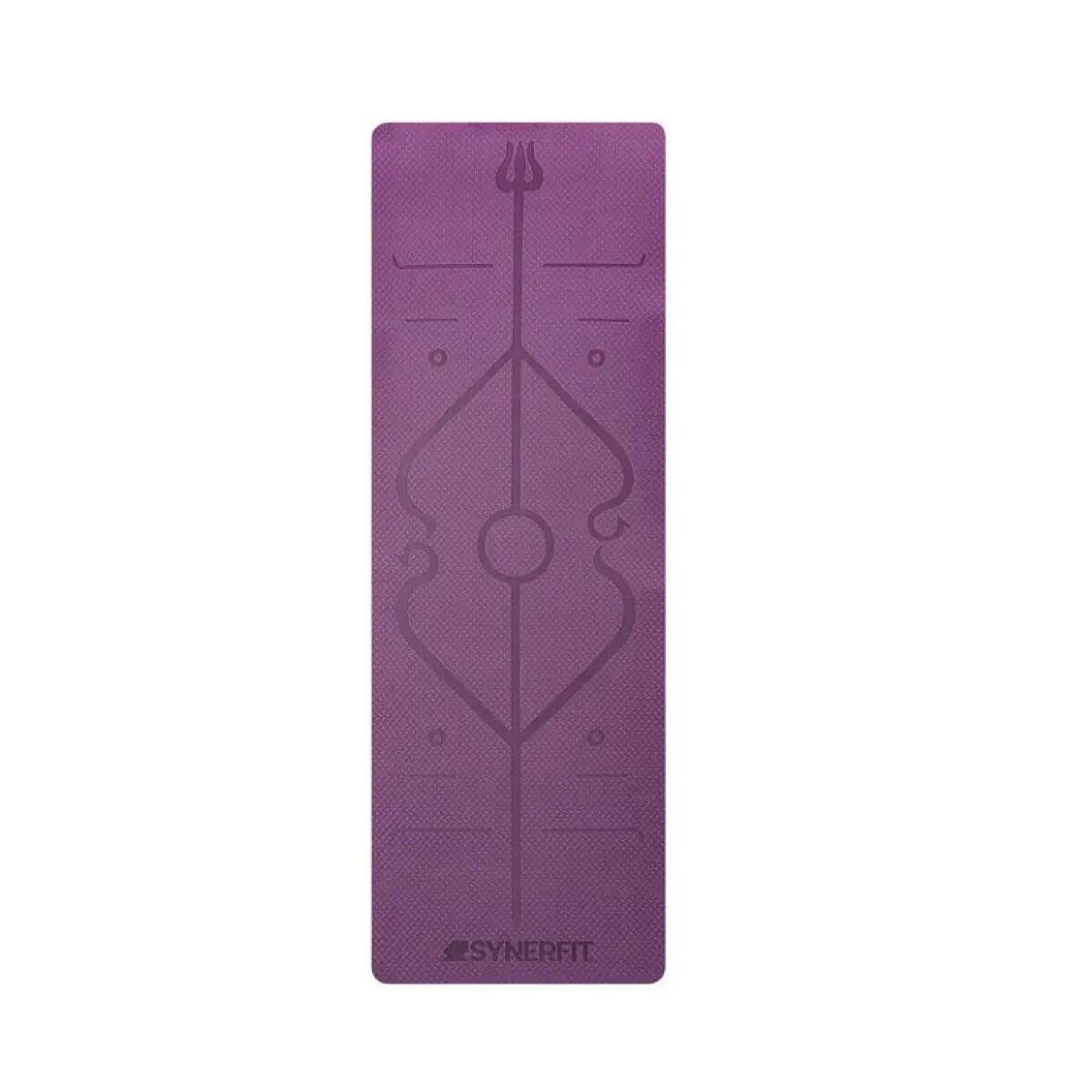 Tapis de Yoga Zenith Violet 2/3