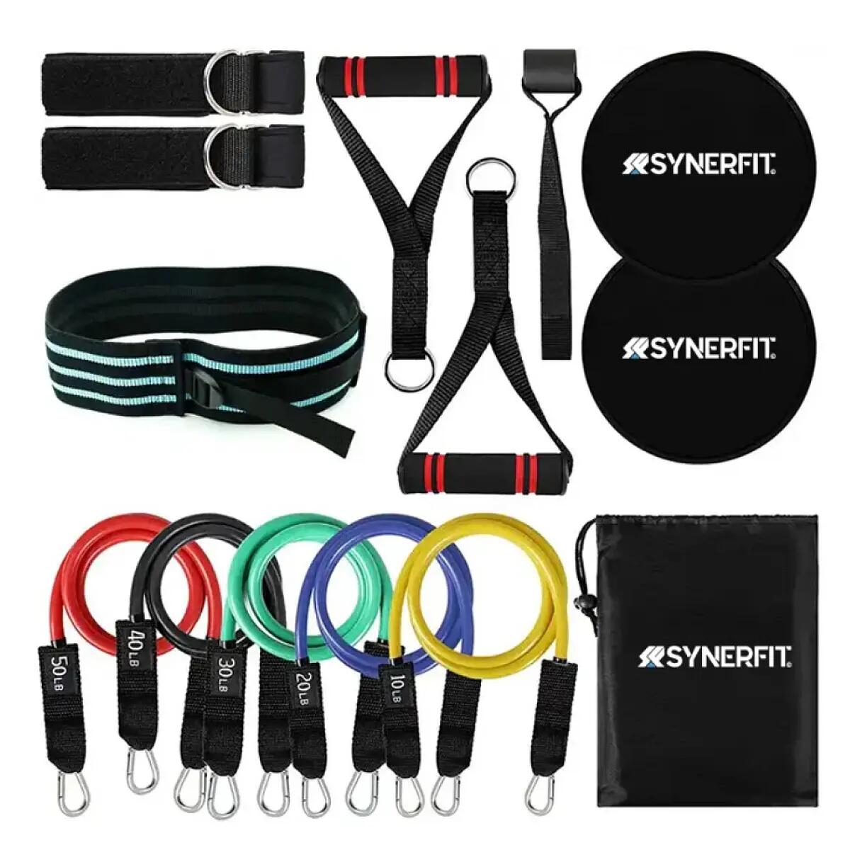 Kit élastiques 14 pièces multicolor 2/3