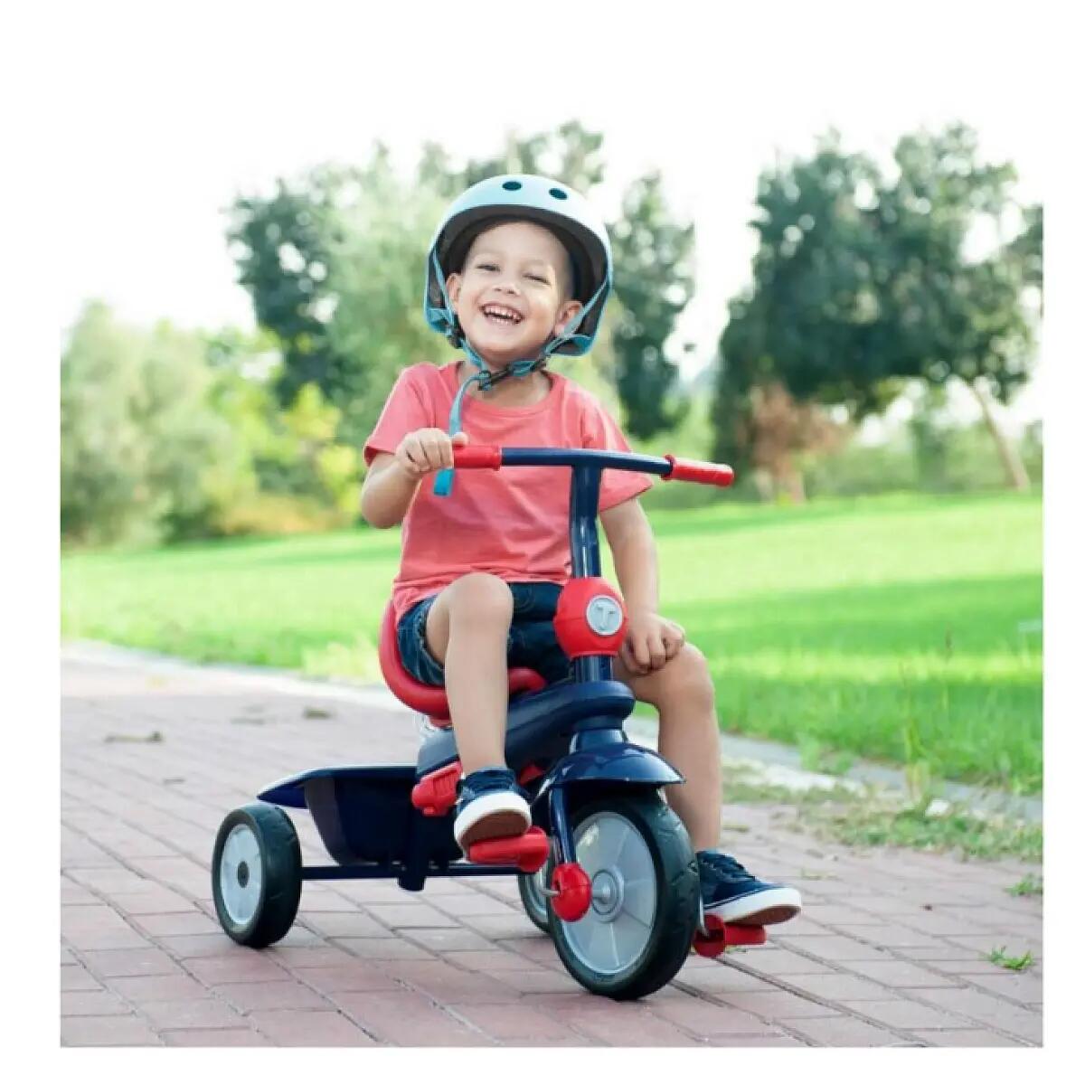 Smartrike Swirl Dreirad blau rot 2/3