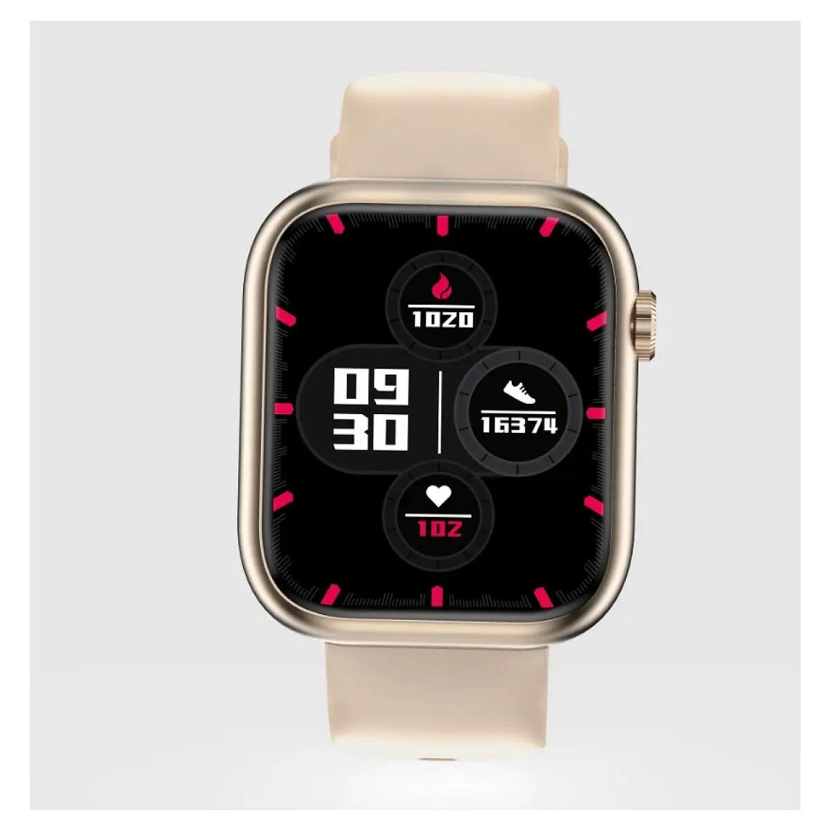 Montre Omega - Silicone Rose 2/3