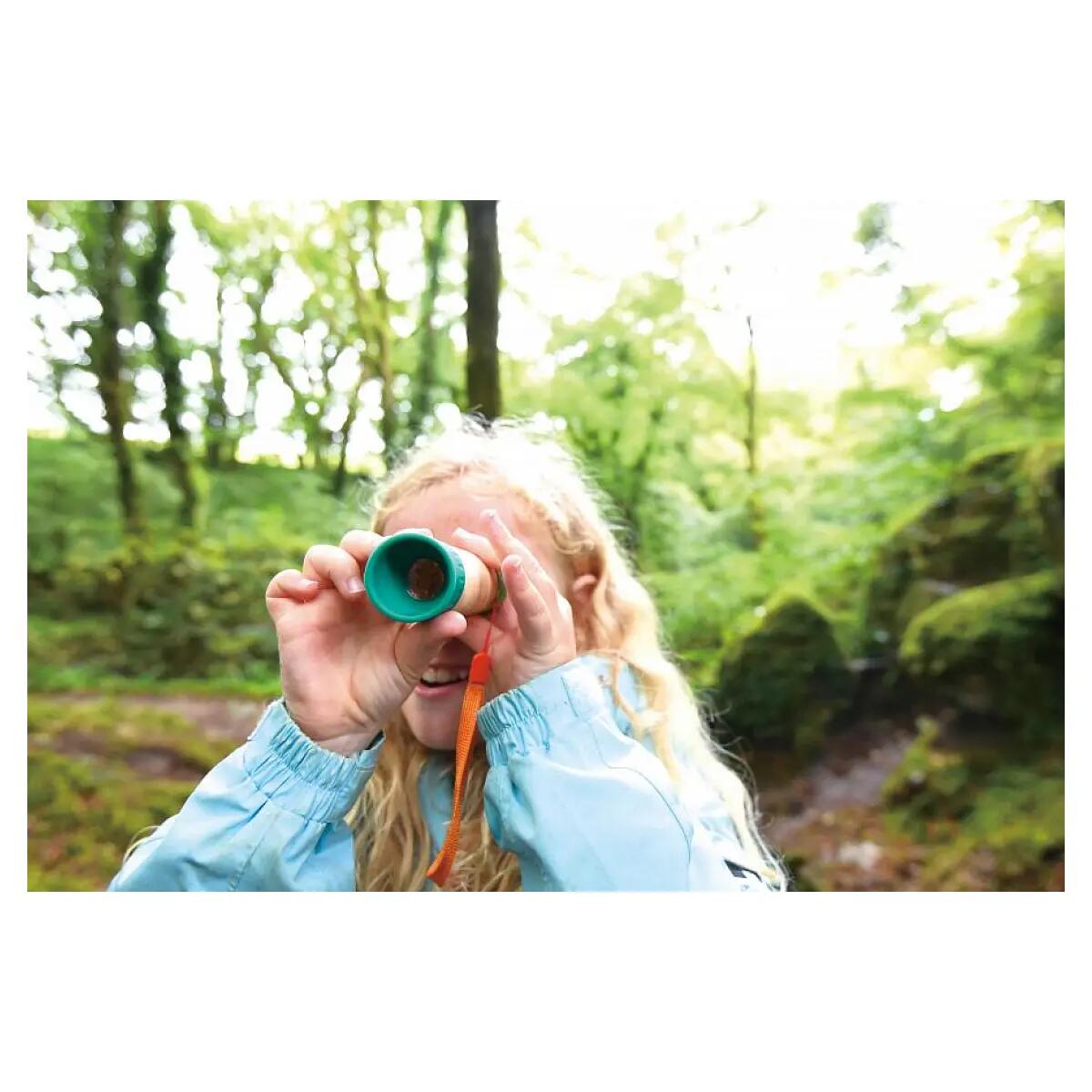 Télescope enfant - Monoculaire 8x - Vert 2/4