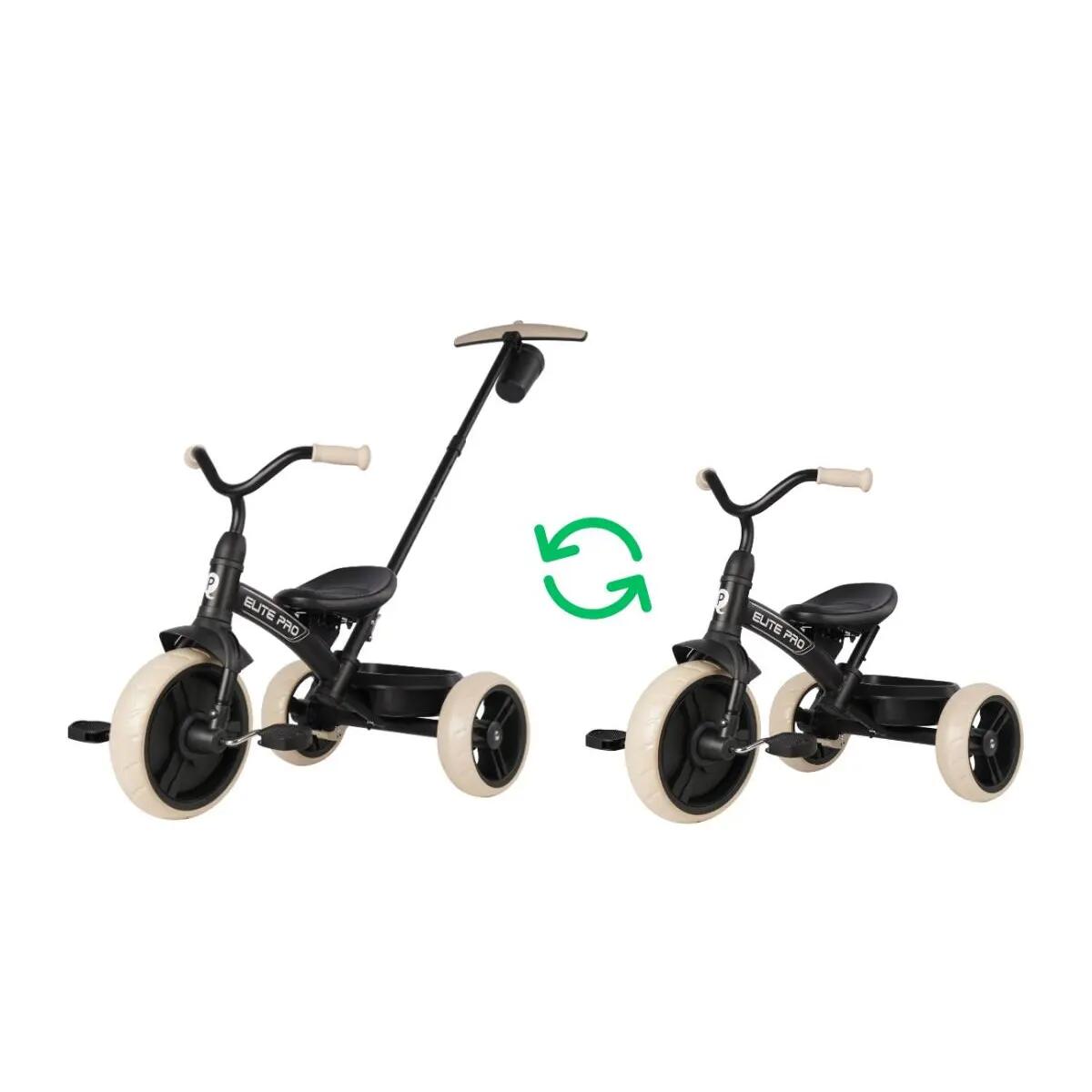 Tricycle Qplay Elite Pro Noir 2/4