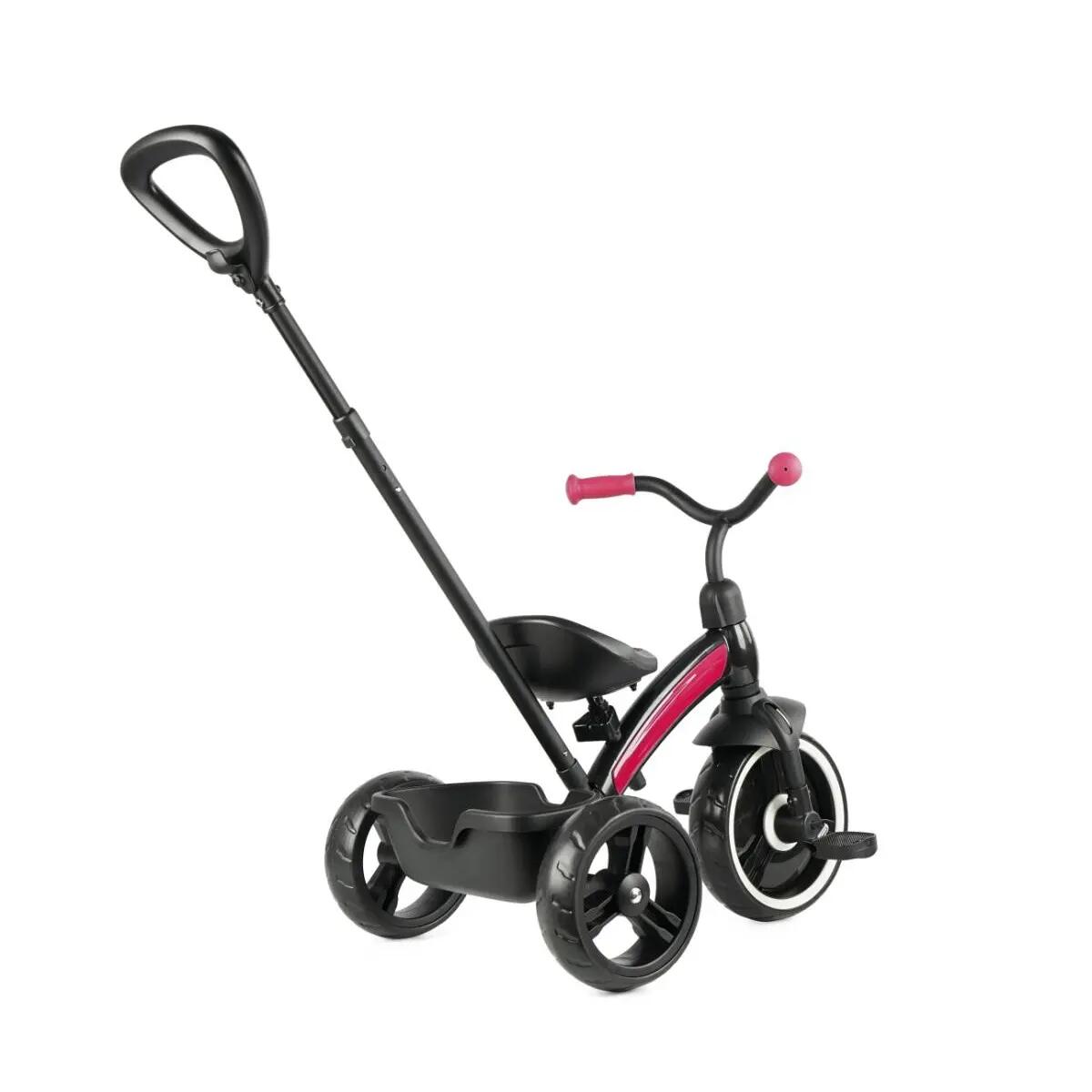 Qplay Elite Plus Driewieler Roze 2/3